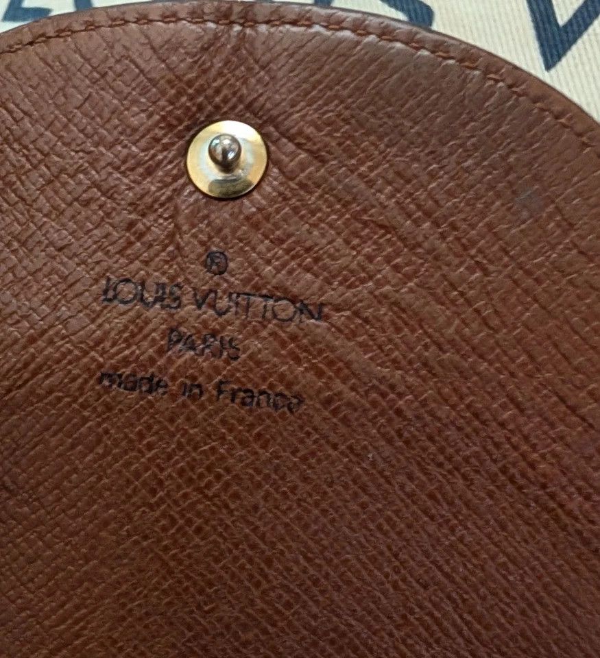Louis Vuitton Louis Vuitton Monogram Porte Monnaie Gousset Wallet CT0948 Size ONE SIZE - 3 Thumbnail