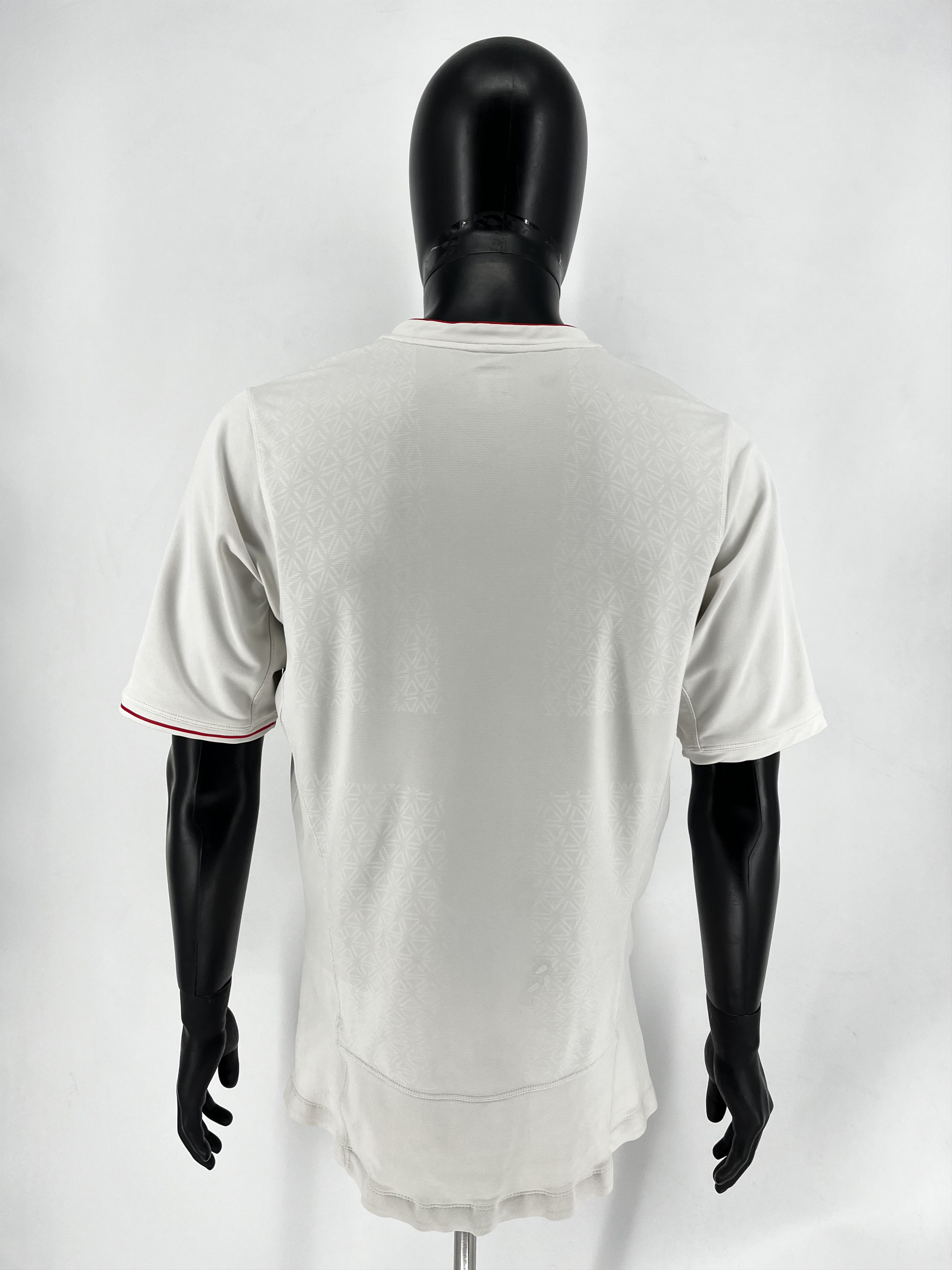 Nike Nike England 2009/2010 Floreat Ubique Home Jersey T Shirt Size US XL / EU 56 / 4 - 11 Thumbnail