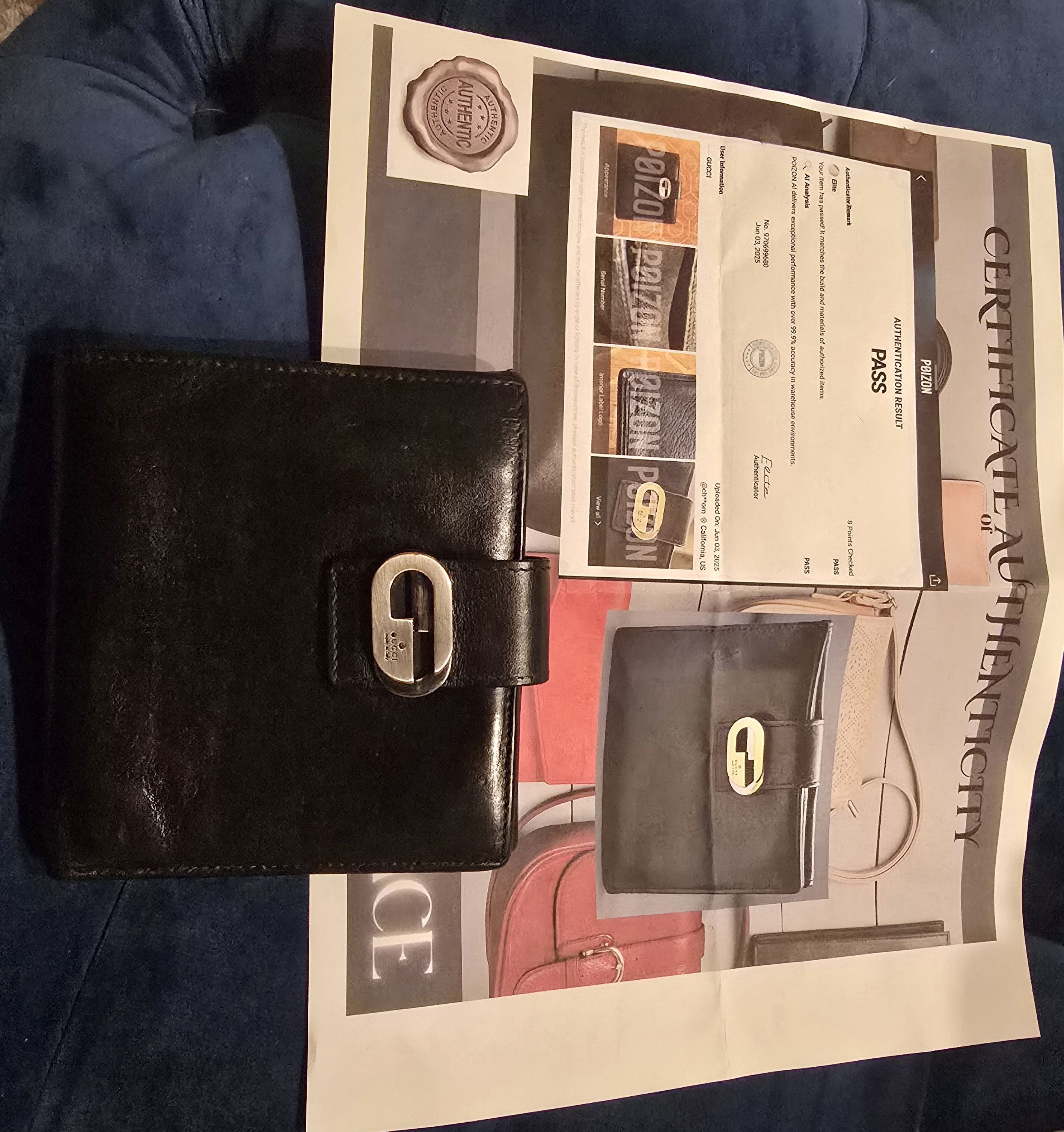 Gucci Gucci wallet Size ONE SIZE - 1 Thumbnail