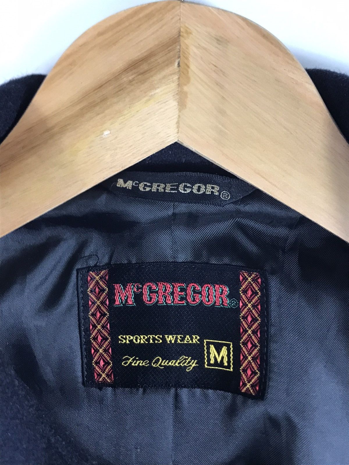 Japanese Brand × McGregor ⚡️Vintage McGregor Wool Double Breast Peacoat Size M / US 6-8 / IT 42-44 - 9 Thumbnail