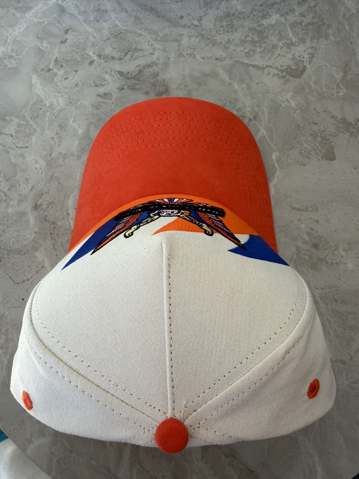 Dipset DIPSET “WAVE “ KNICKS BLUE/ORANGE(OFFICIAL COLLAB) Size ONE SIZE - 8 Thumbnail