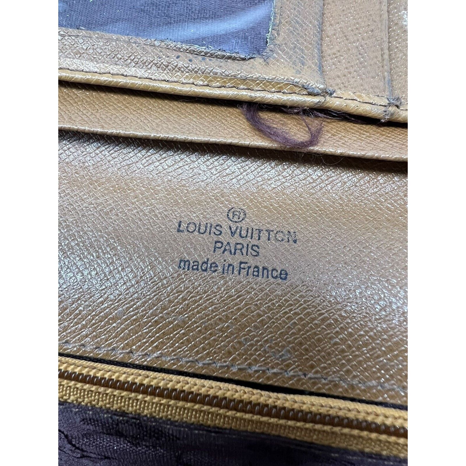 Louis Vuitton LOUIS VUITTON Vintage Monogram Wallet Envelope Size ONE SIZE - 7 Thumbnail