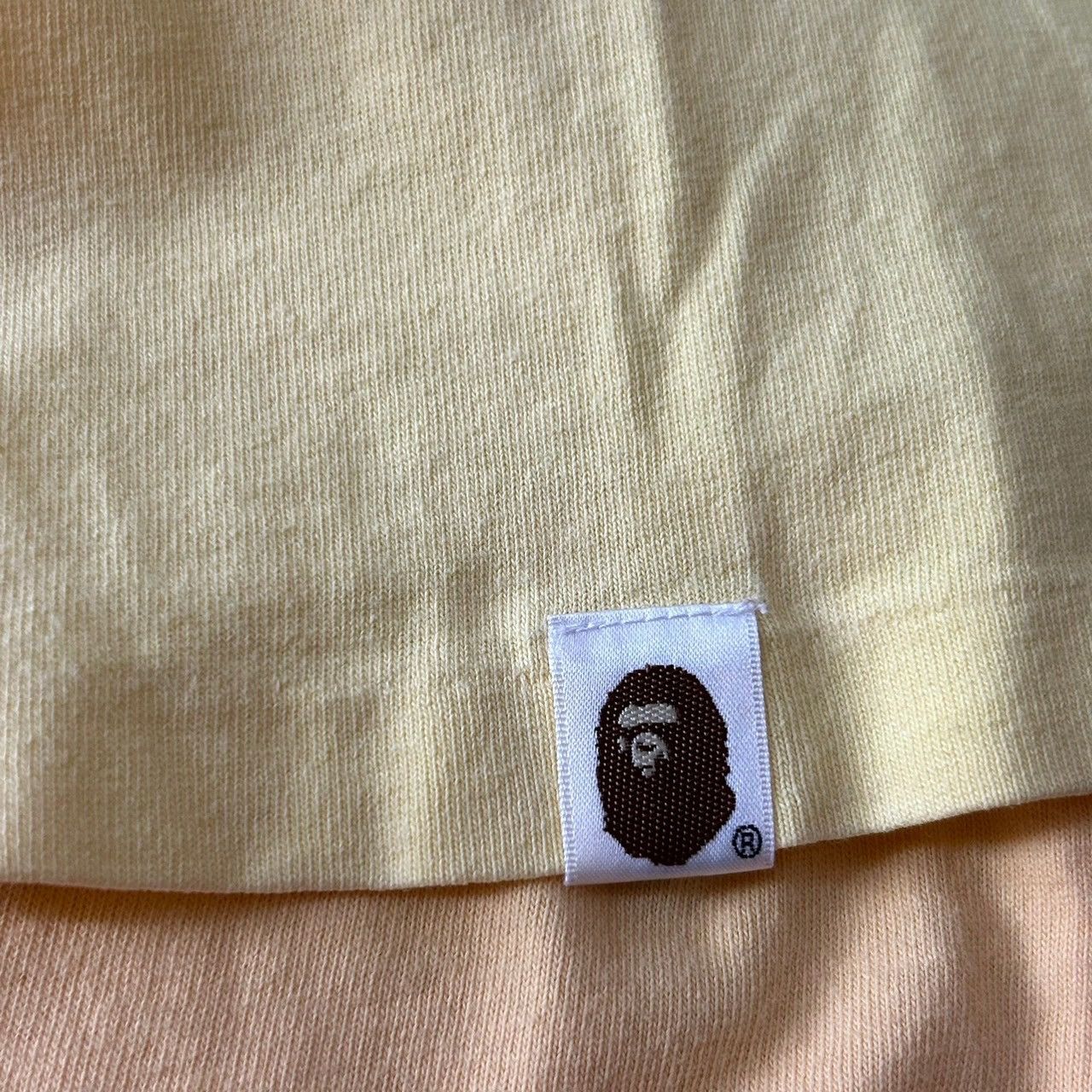 Bape Bape Flame Gradation T-Shirt Size US M / EU 48-50 / 2 - 5 Thumbnail