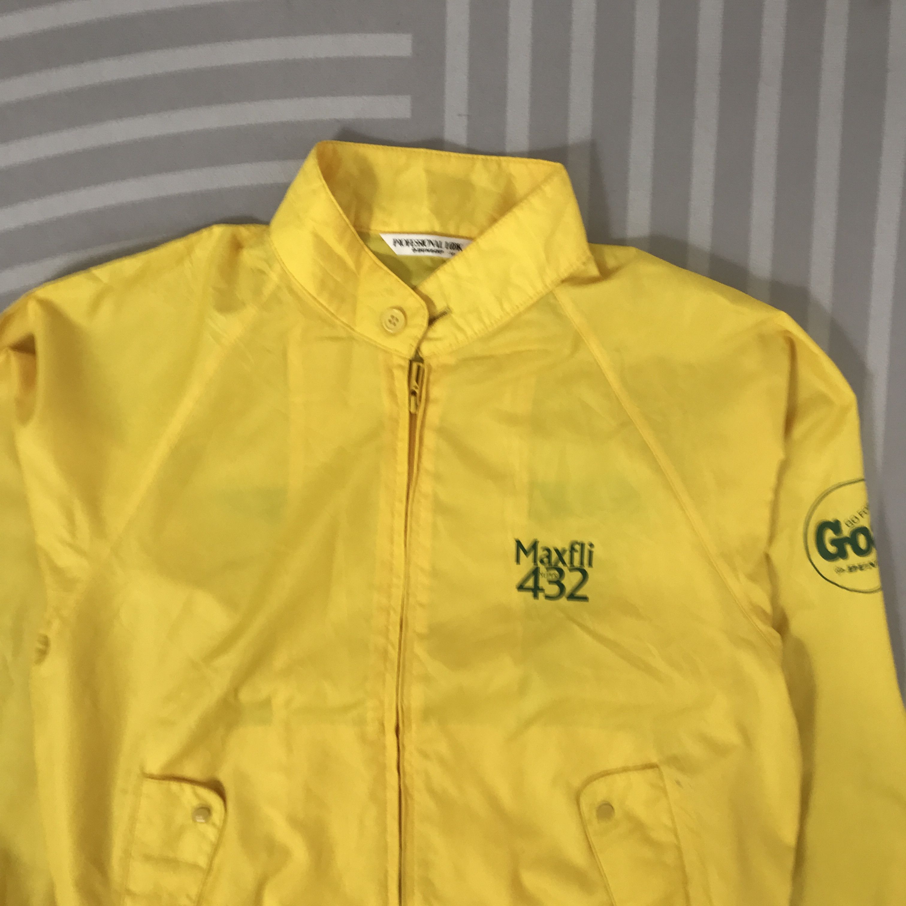Dunlop Vintage Dunlop motorsport uniform light Jacket Size US M / EU 48-50 / 2 - 5 Thumbnail