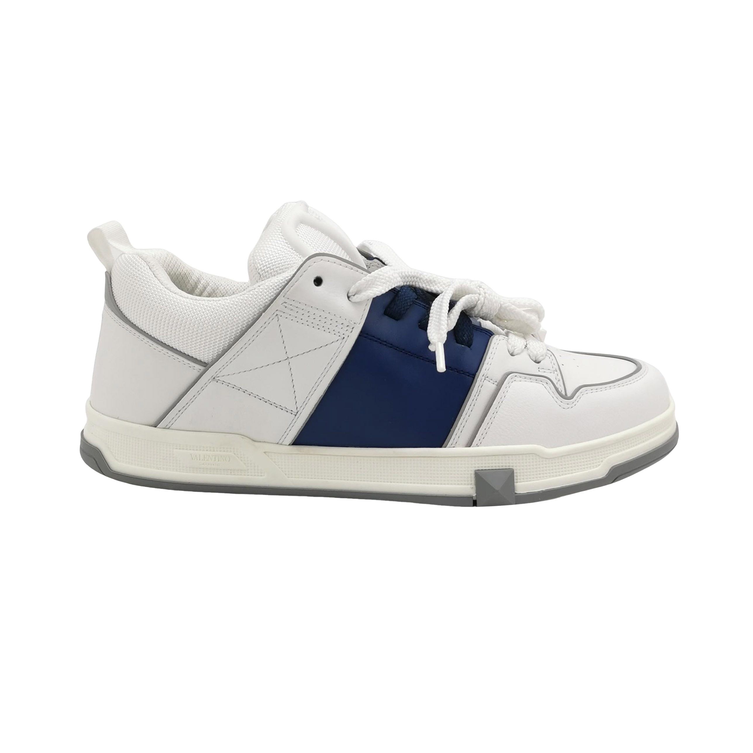 Valentino Valentino Colorblock Leather Mesh Sneakers Size 44 Size US 11 / EU 44 - 1 Thumbnail