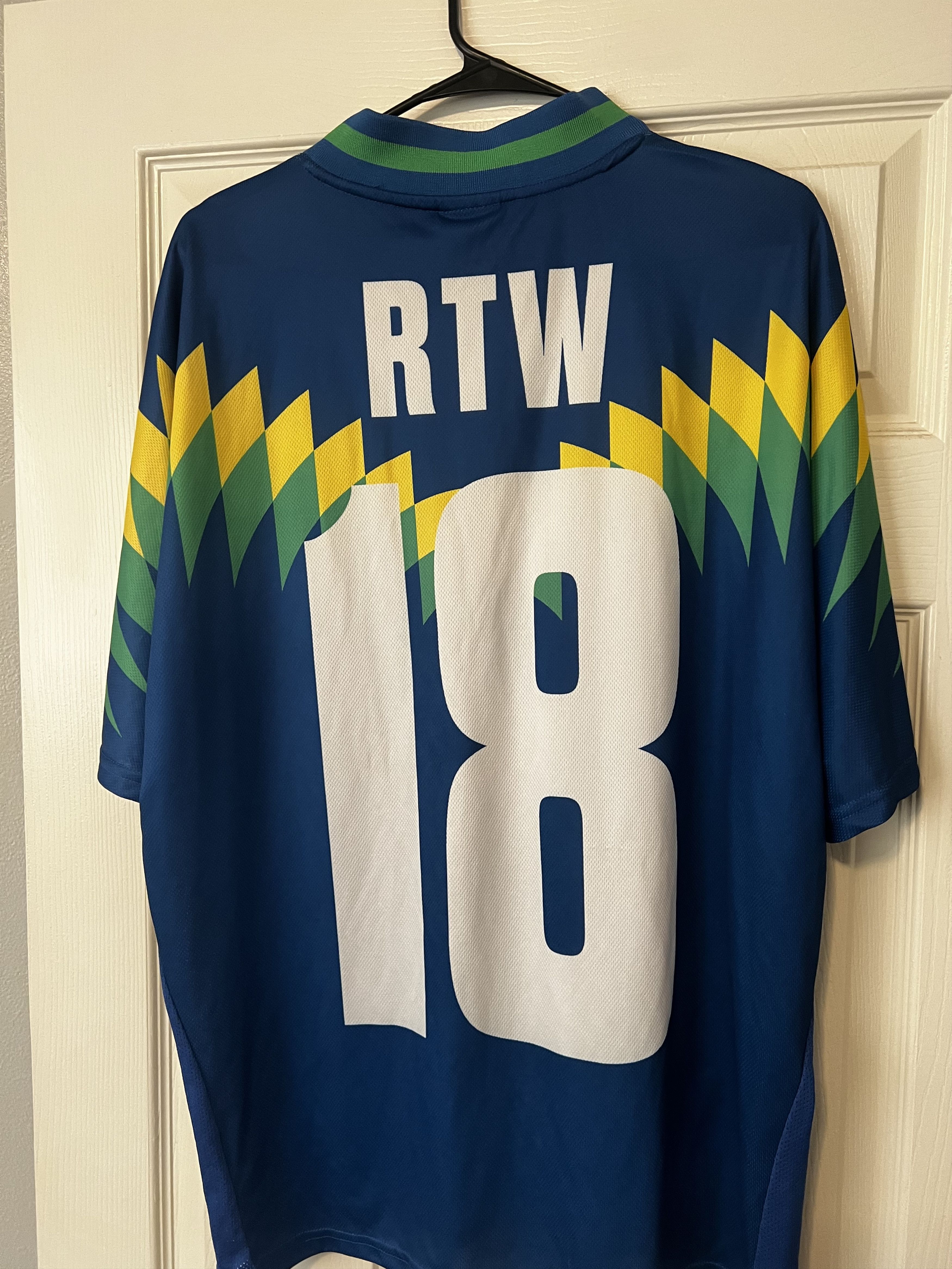Corteiz Corteiz Brazil jersey Size US XL / EU 56 / 4 - 2 Thumbnail