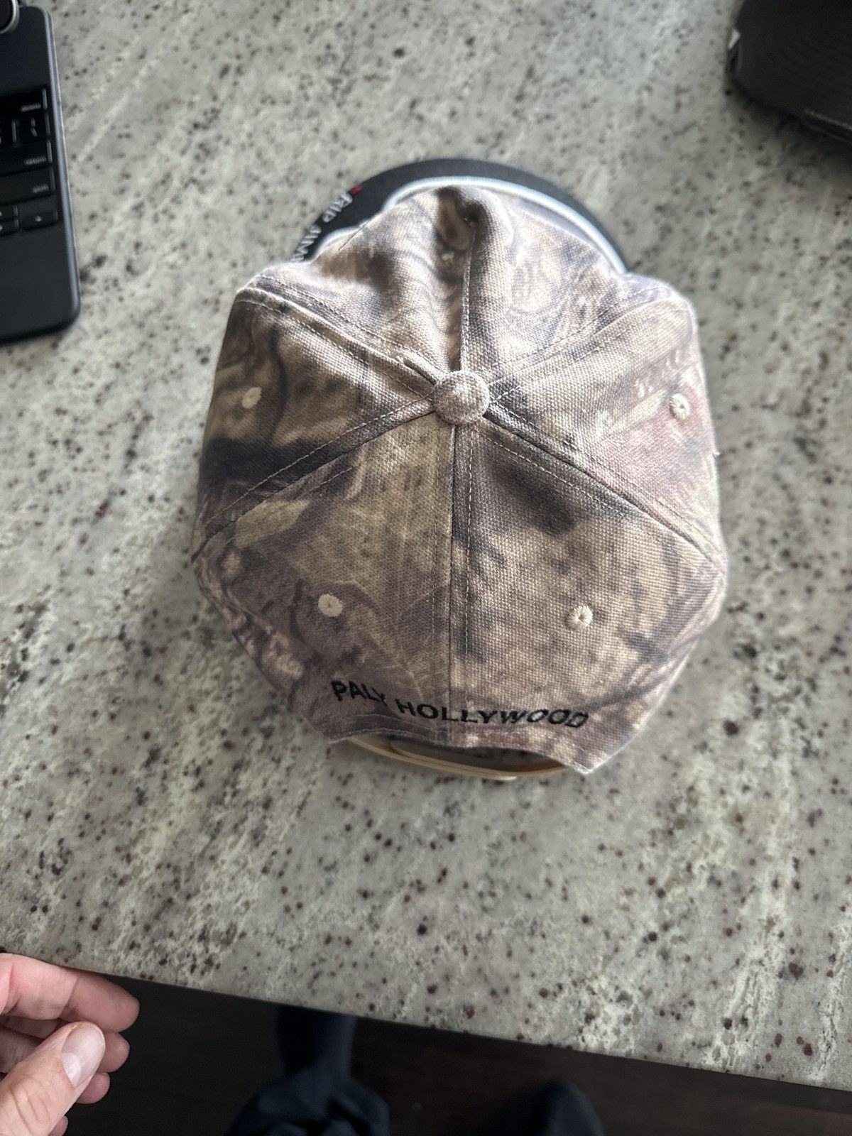 Paly Hollywood Life Saving 5-Panel Hat Size ONE SIZE - 2 Thumbnail