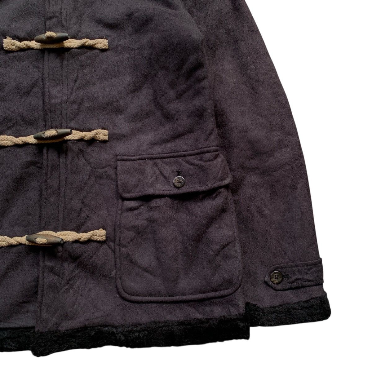 14th Addiction Baffy Faux Fur LGB Ifsix GOA KMRII Sherpa Jacket Size US M / EU 48-50 / 2 - 5 Thumbnail