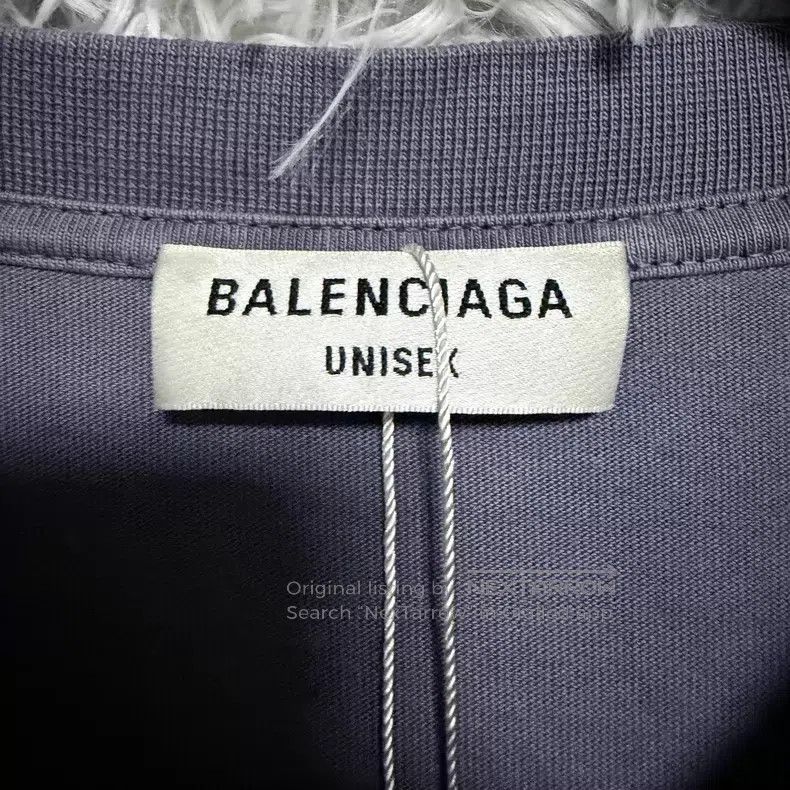 Balenciaga Balenciaga Wheat ear short-sleeve t-shirt Size US M / EU 48-50 / 2 - 6 Thumbnail