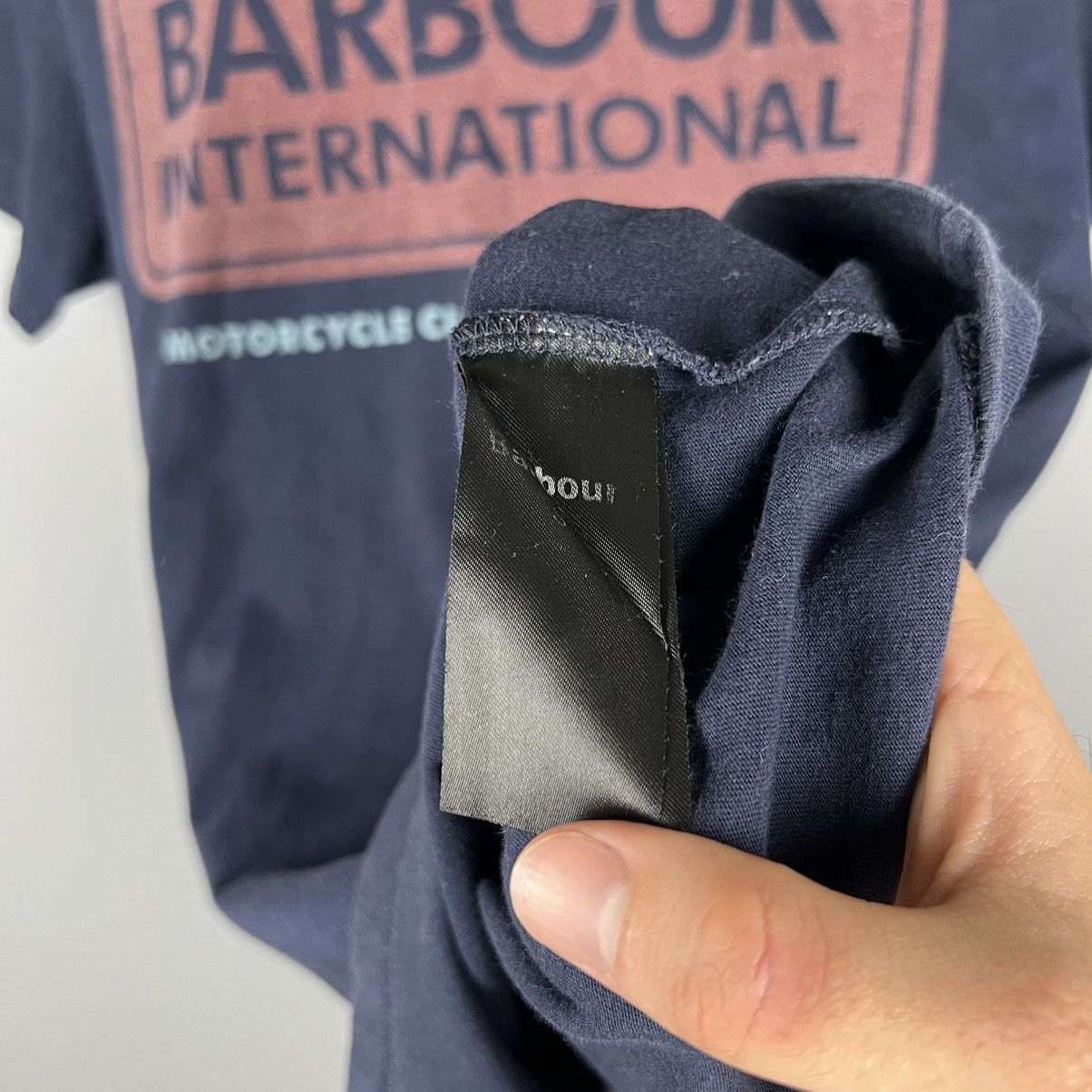 Barbour Barbour Motorcycle International tee Size US S / EU 44-46 / 1 - 6 Thumbnail