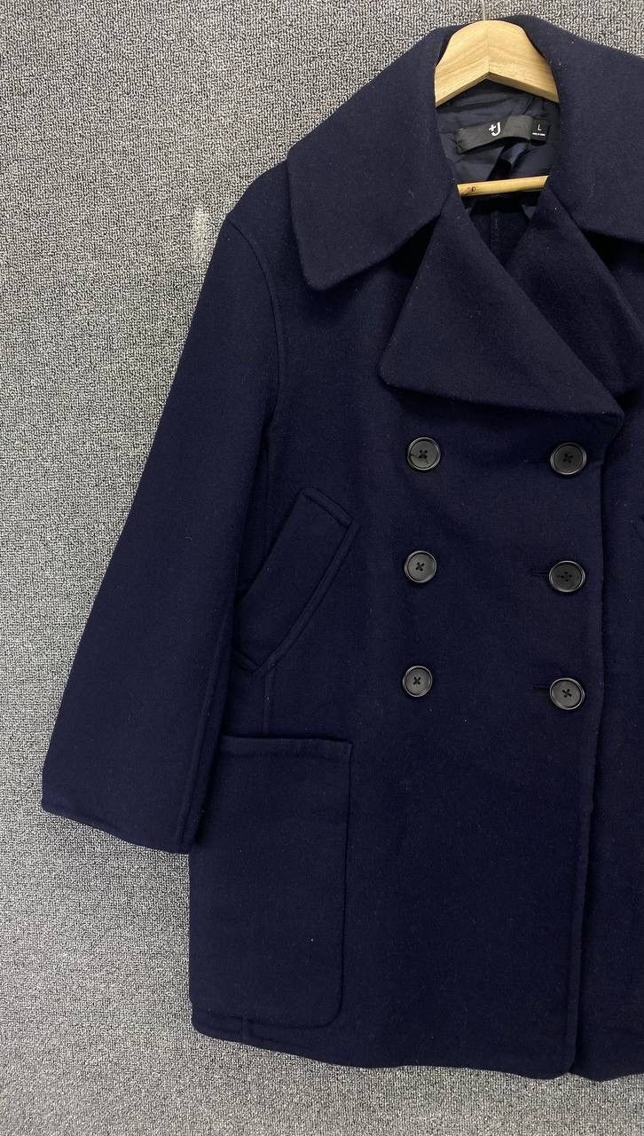Jil Sander × Uniqlo Jil Sander x Uniqlo Double Breasted Wool Jacket Size US L / EU 52-54 / 3 - 3 Thumbnail
