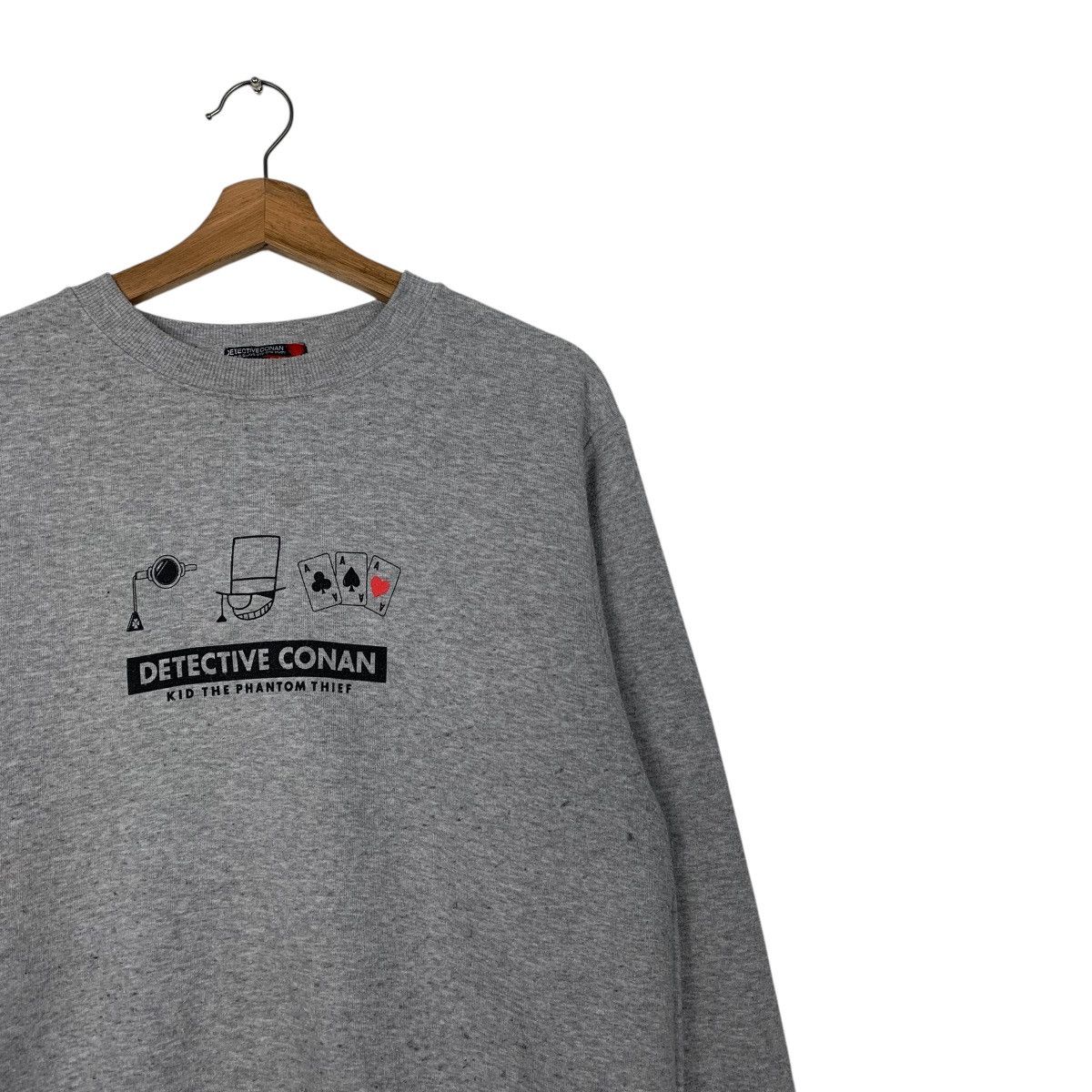 Japanese Brand Detective Conan Crewneck Sweatshirt Size US L / EU 52-54 / 3 - 5 Thumbnail