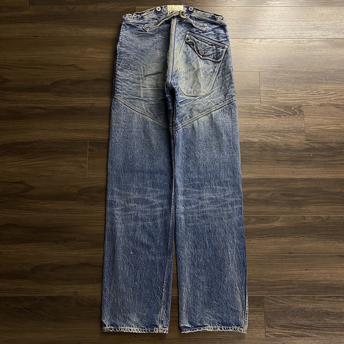 Japanese Brand × Momotaro Jeans × Warehouse Warehouse Lot.1880 20th Anniversary Size US 32 / EU 48 - 1 Thumbnail