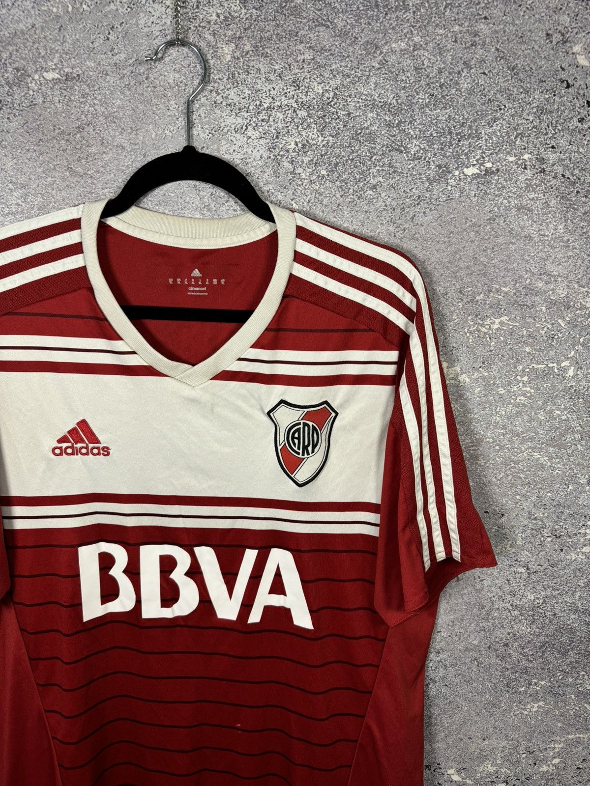 Adidas × Vintage Vintage River Plate 2016/17 Away Adidas Soccer Jersey Size US XL / EU 56 / 4 - 2 Thumbnail