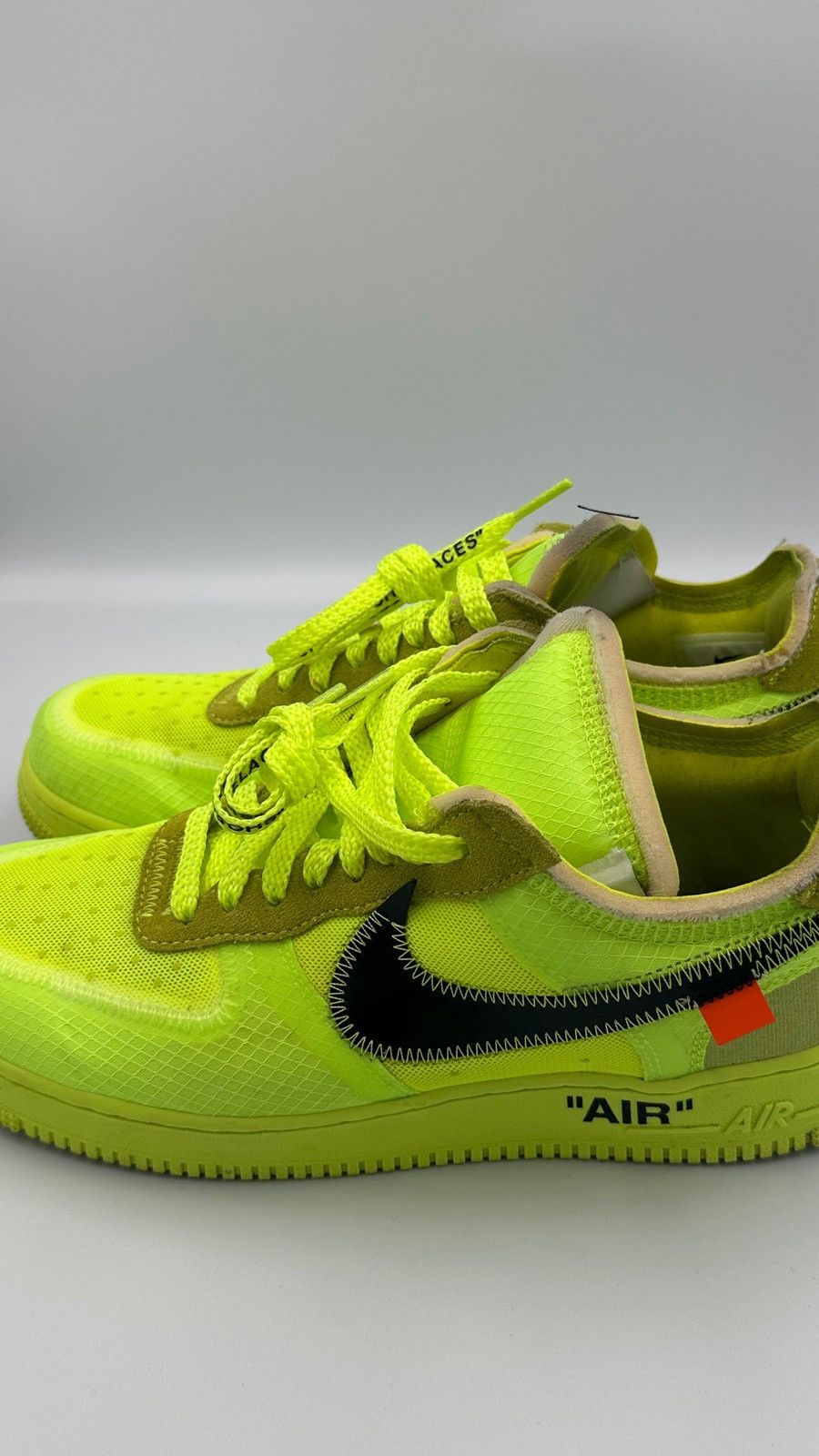Nike × Off-White Nike x Off White Air Force Volt Size US 8 / EU 41 - 6 Thumbnail