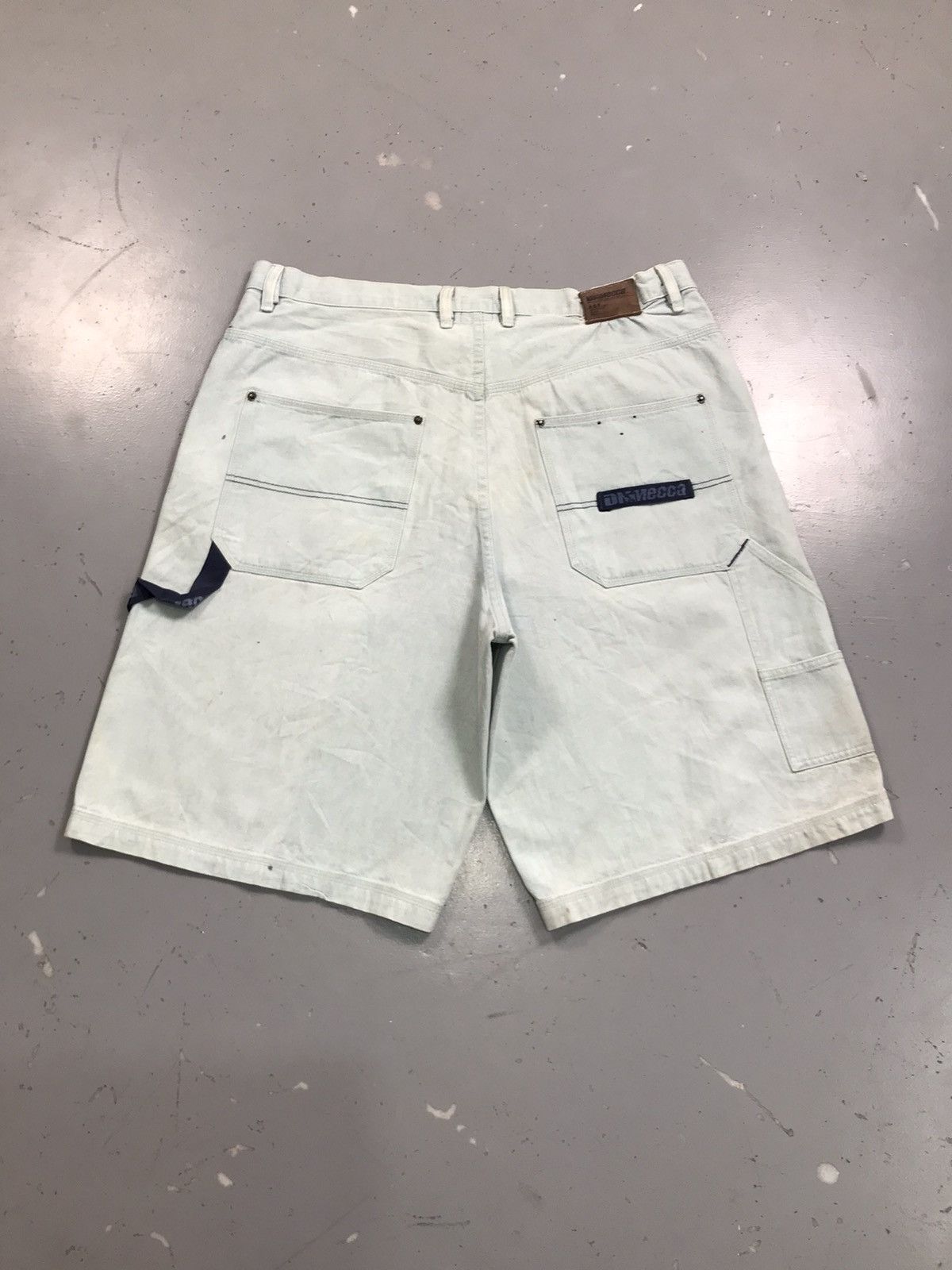 Mecca Vintage Mecca carpenter skater denim short Size US 40 / EU 56 - 2 Thumbnail