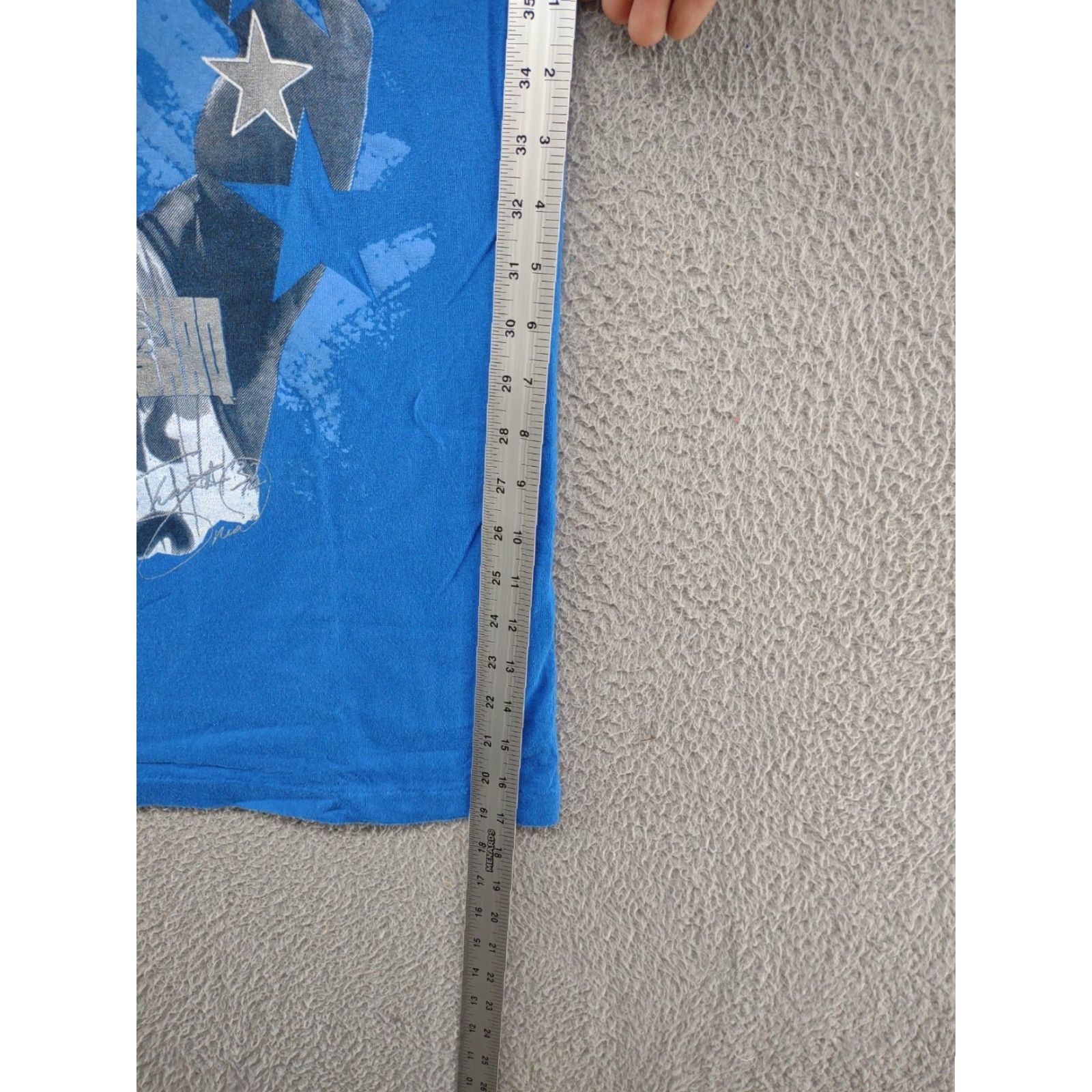 Reebok VTG Reebok T-Shirt Orlando Magic Shaq Single Stitch 90s Mens M USA Multicolor Size US M / EU 48-50 / 2 - 7 Thumbnail
