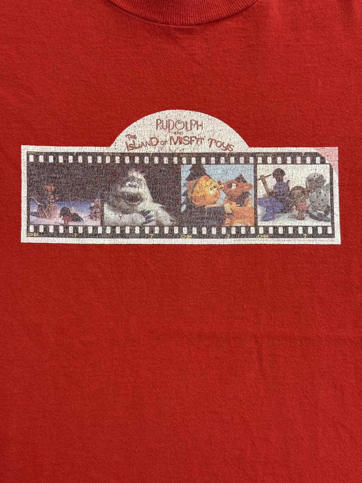 Designer VTG T-shirt Rudolph and The Island of Misfit Toys Film L Size US L / EU 52-54 / 3 - 3 Thumbnail