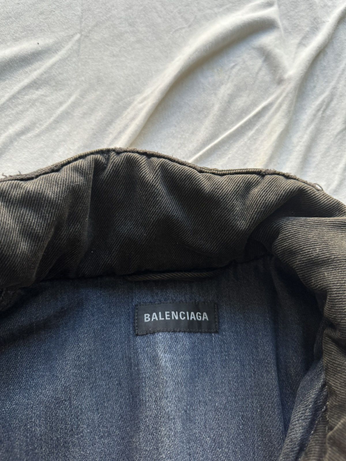 Balenciaga Grail Oversized Denim Puffer Size US S / EU 44-46 / 1 - 4 Thumbnail