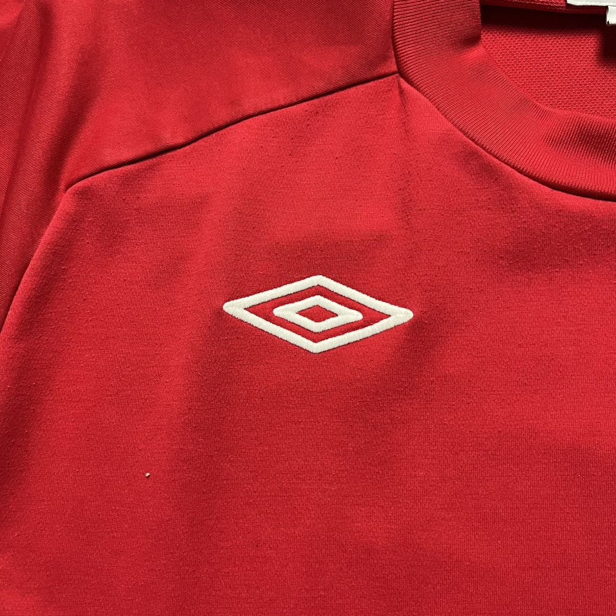Umbro Vintage Umbro England 2011/2012 Home Soccer Jersey Football Size US M / EU 48-50 / 2 - 5 Thumbnail