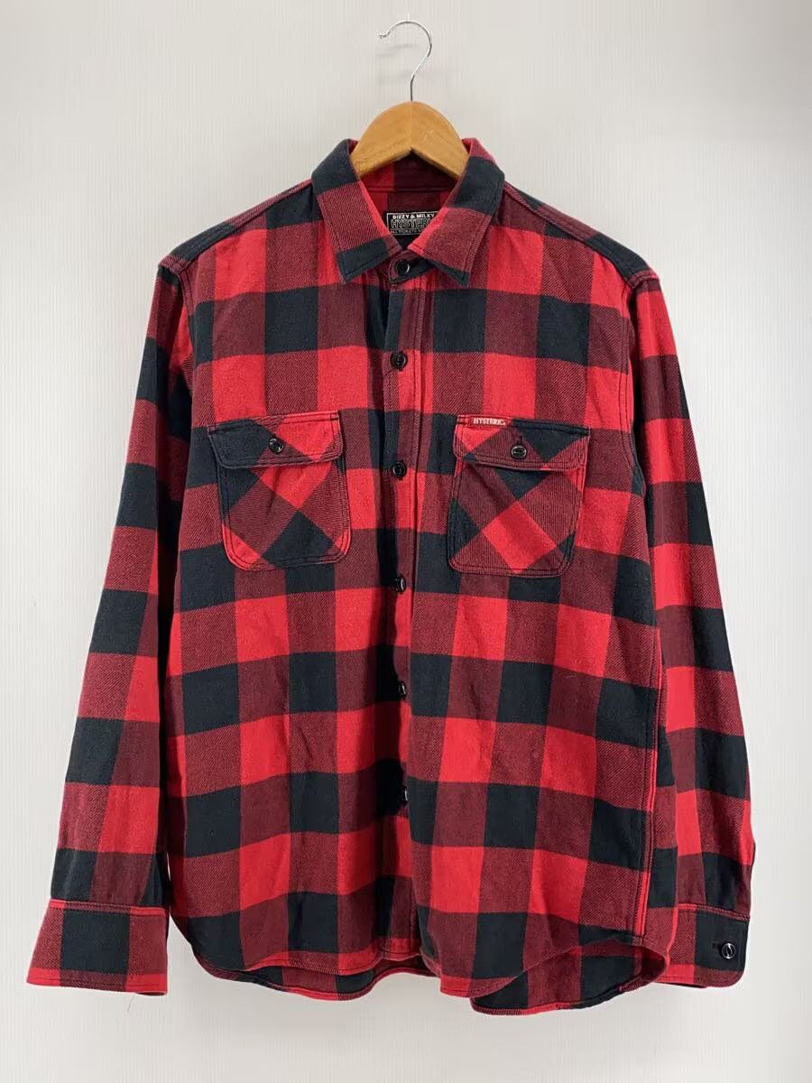 Hysteric Glamour Napping Flannel Shirt
