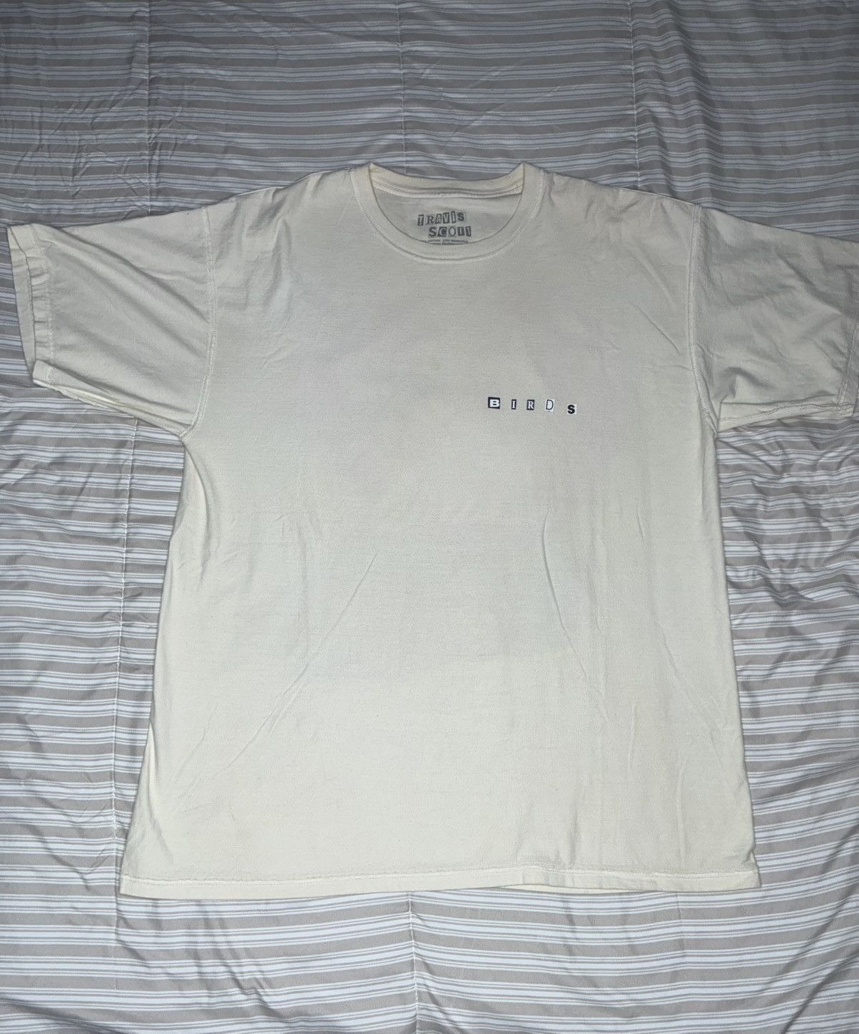Travis Scott Travis Scott Hood Toyota Birds Eagle Tee Size US XL / EU 56 / 4 - 3 Thumbnail