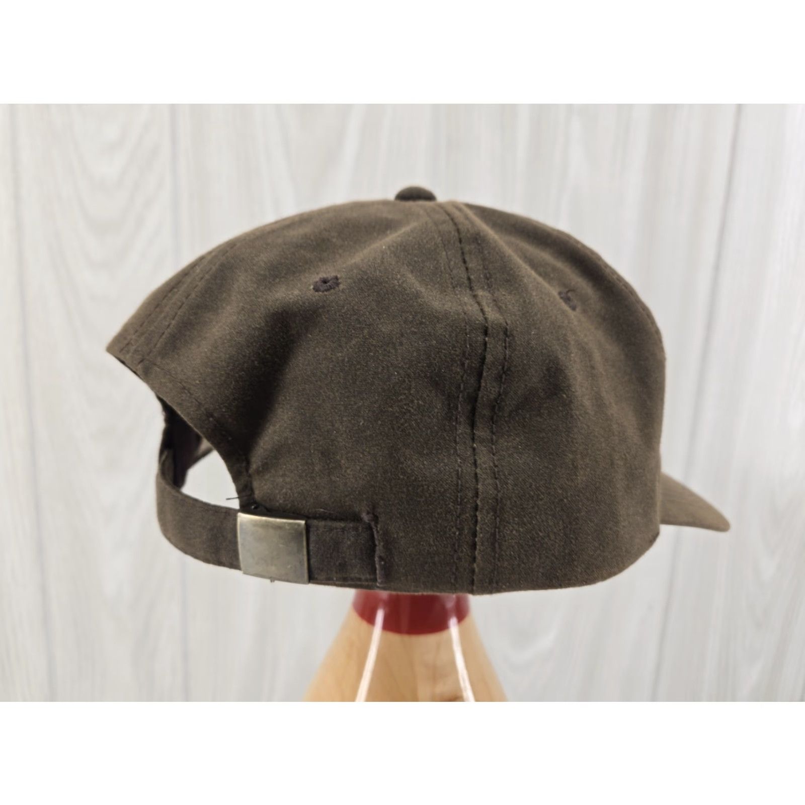 Vintage VINTAGE Ducks Unlimited Hat Alabama State Convention 2004 Canvas Brown Trucker Hat Men Adjustable Brown Canvas Hunter Theme Mens Size ONE SIZE - 6 Thumbnail