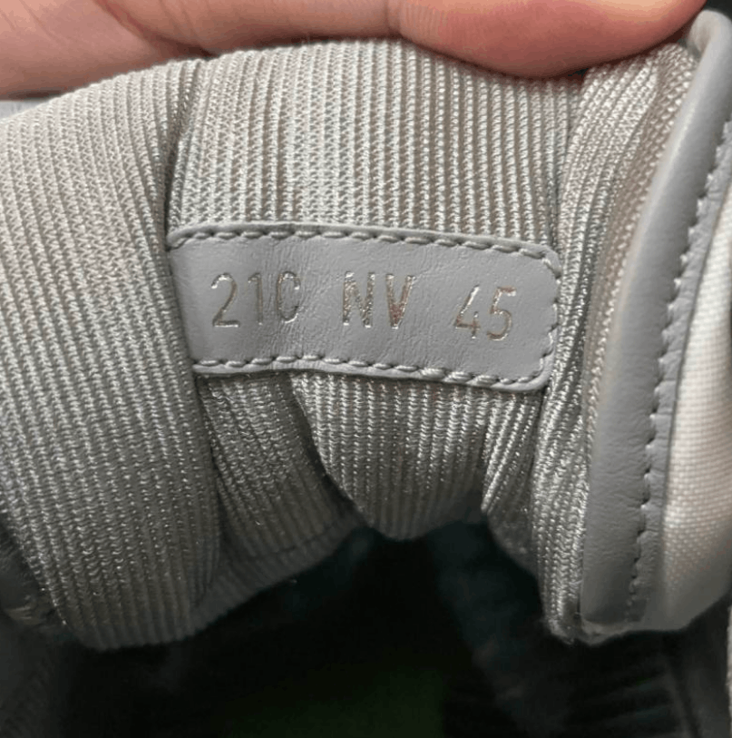 Dior Dior Low-Top Sneakers Size US 12 / EU 45 - 5 Thumbnail