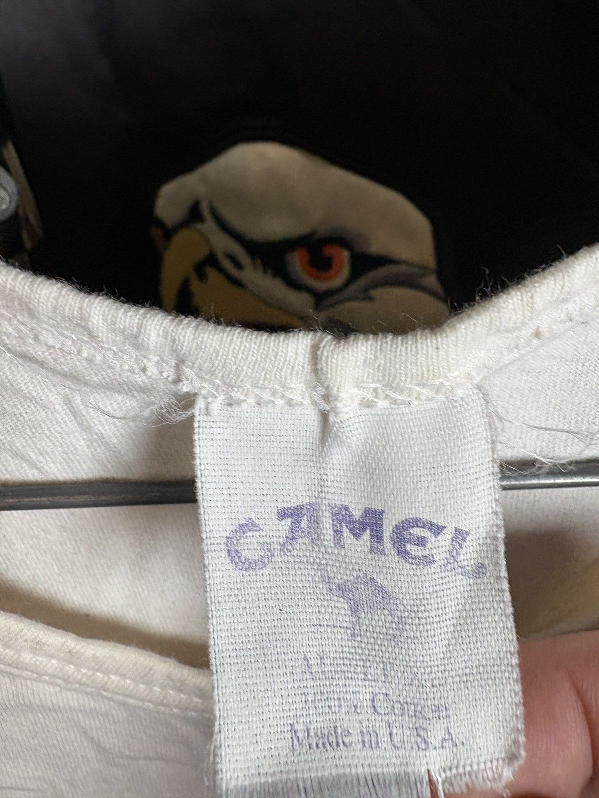 Camel × Vintage 1995 Camel Promo Tank Top Shirt Size US XL / EU 56 / 4 - 3 Thumbnail