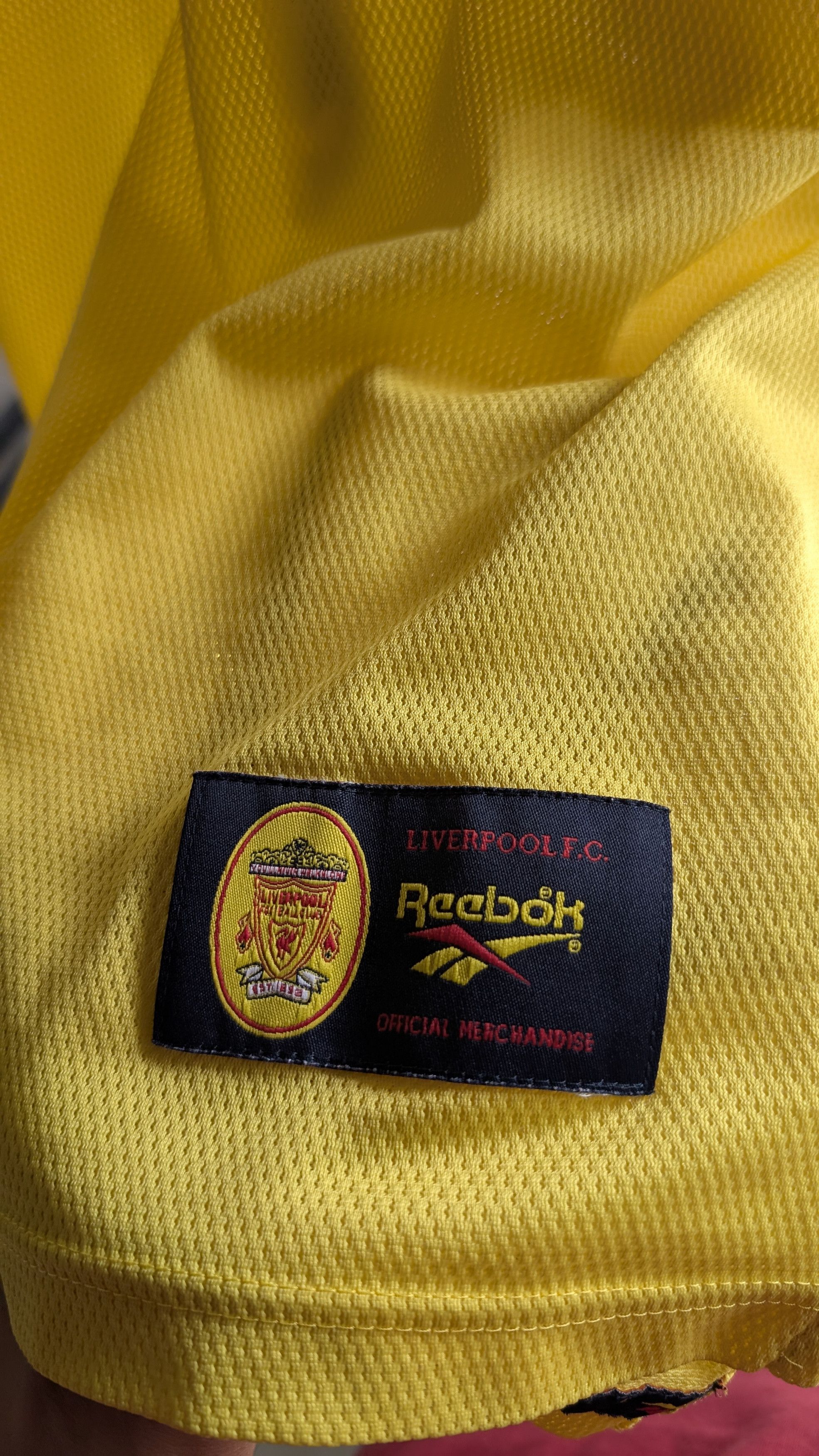 Vintage Liverpool 1998/2000 Home & Liverpool 1997/1999 Away Original Size US M / EU 48-50 / 2 - 10 Thumbnail