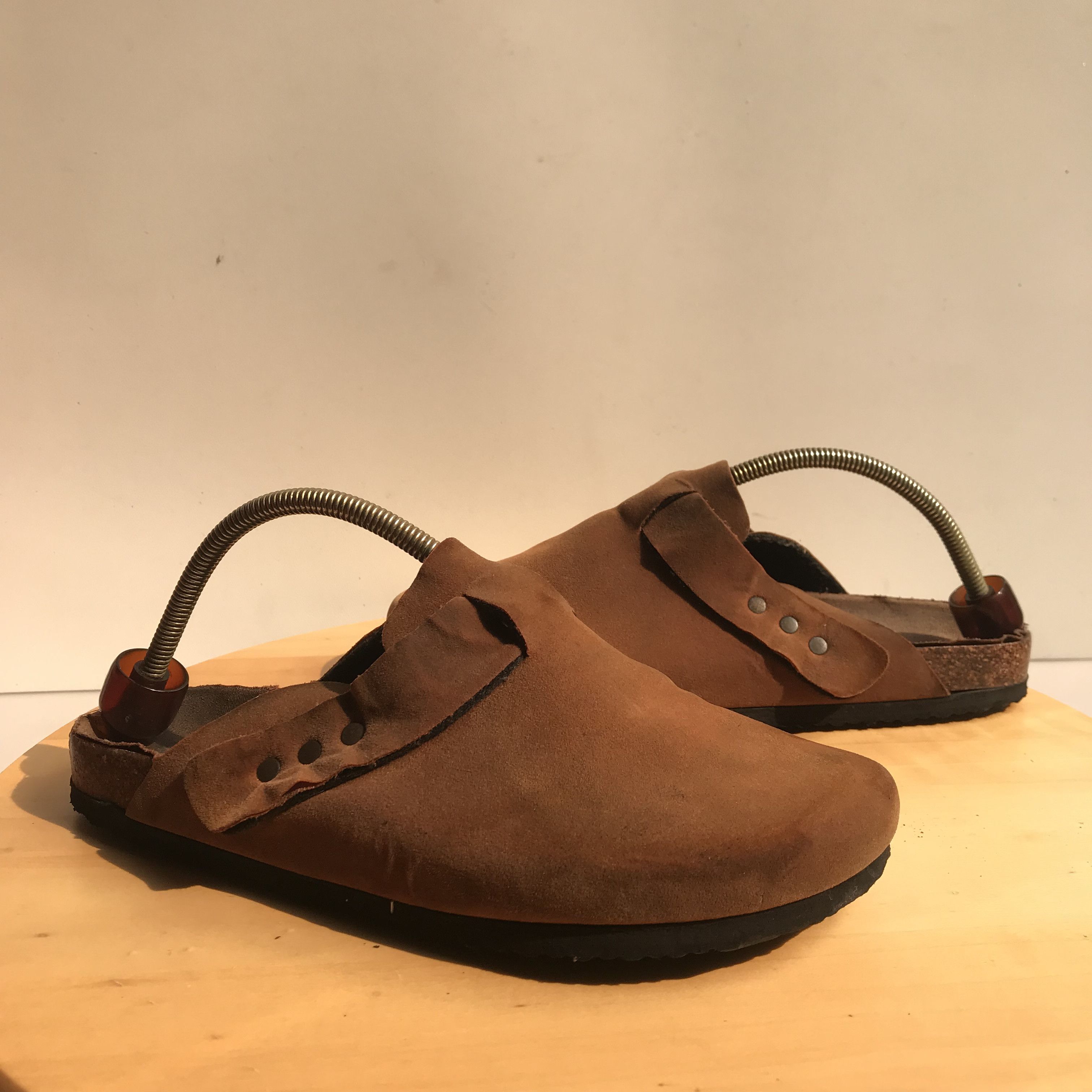 Vintage Boston Sandals By Australian Sandals slipper maket Rubu Size US 5 / EU 37 - 2 Thumbnail