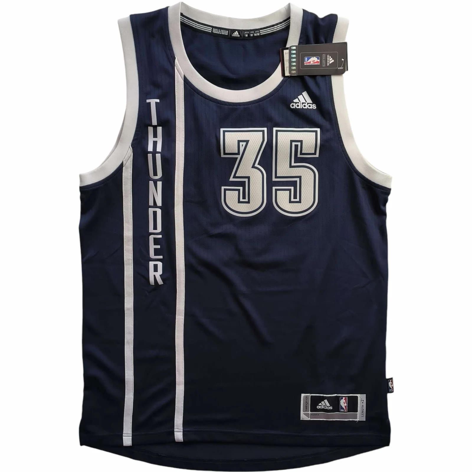 NEW Oklahoma City Thunder Kevin Durant Rev30 NBA jersey M