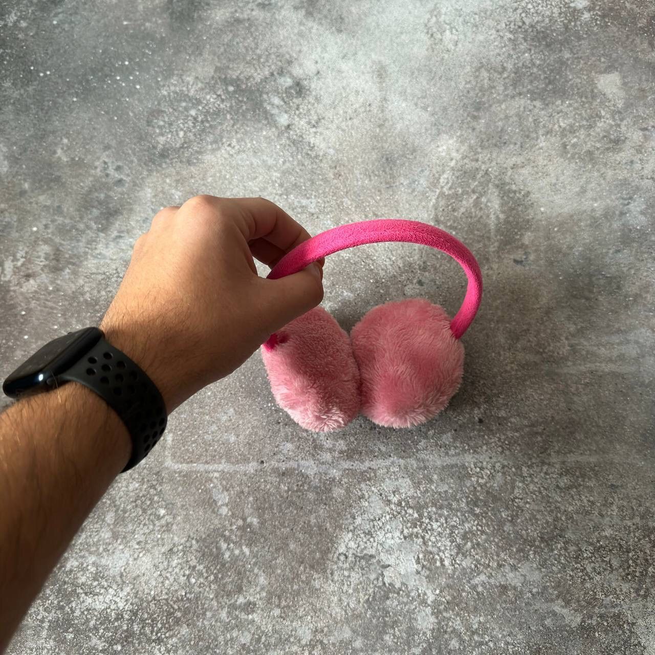 20471120 × Hysteric Glamour × Japanese Brand Y2K Hello Kitty Vintage Pink Headphones Hat Size ONE SIZE - 2 Thumbnail