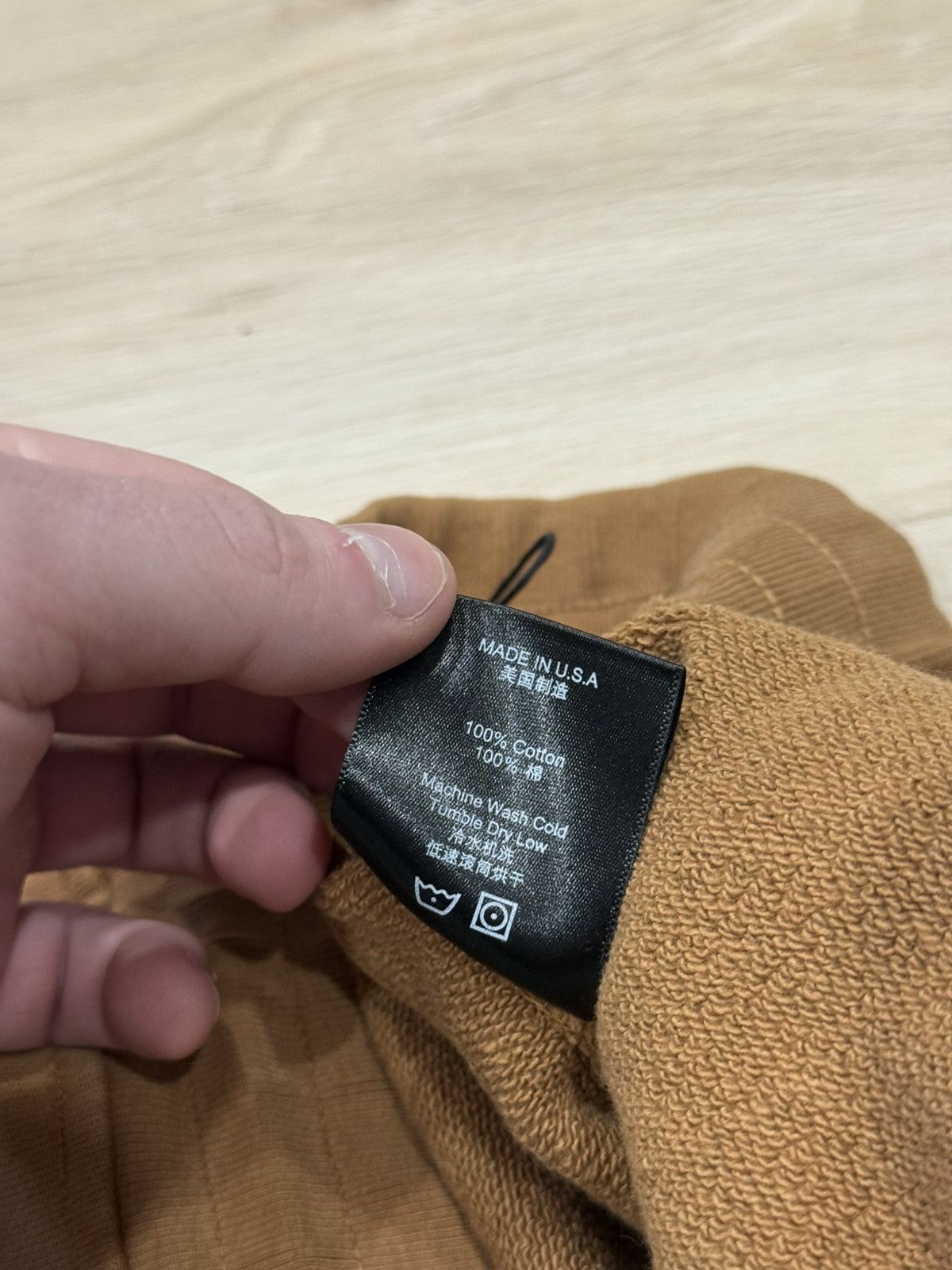 Rhude Rhude Embroidered Logo Lounge Sweatpants Size US 34 / EU 50 - 11 Thumbnail