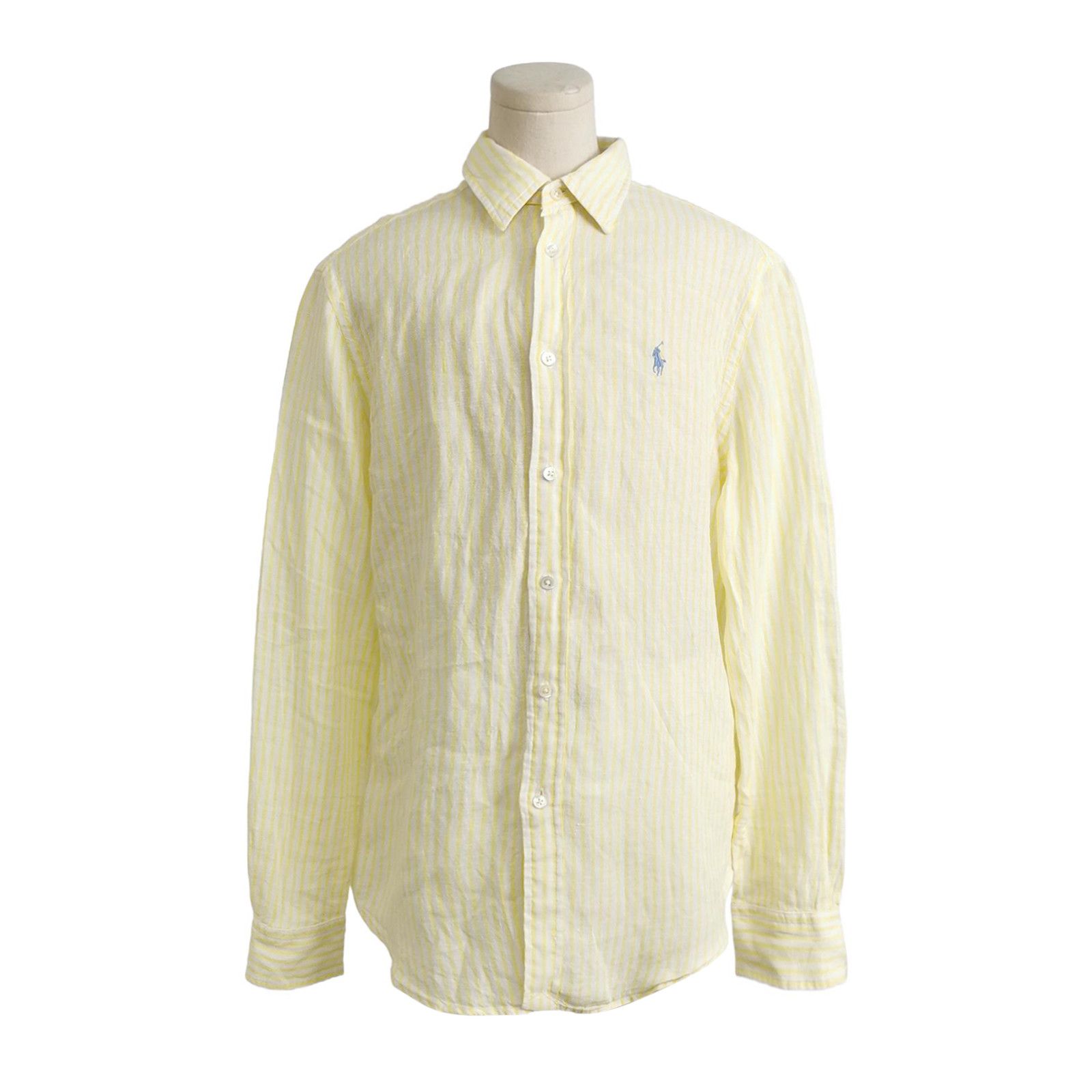 Polo Ralph Lauren Polo Ralph Lauren Striped Linen Shirt US XS Size US XS / EU 42 / 0 - 1 Thumbnail