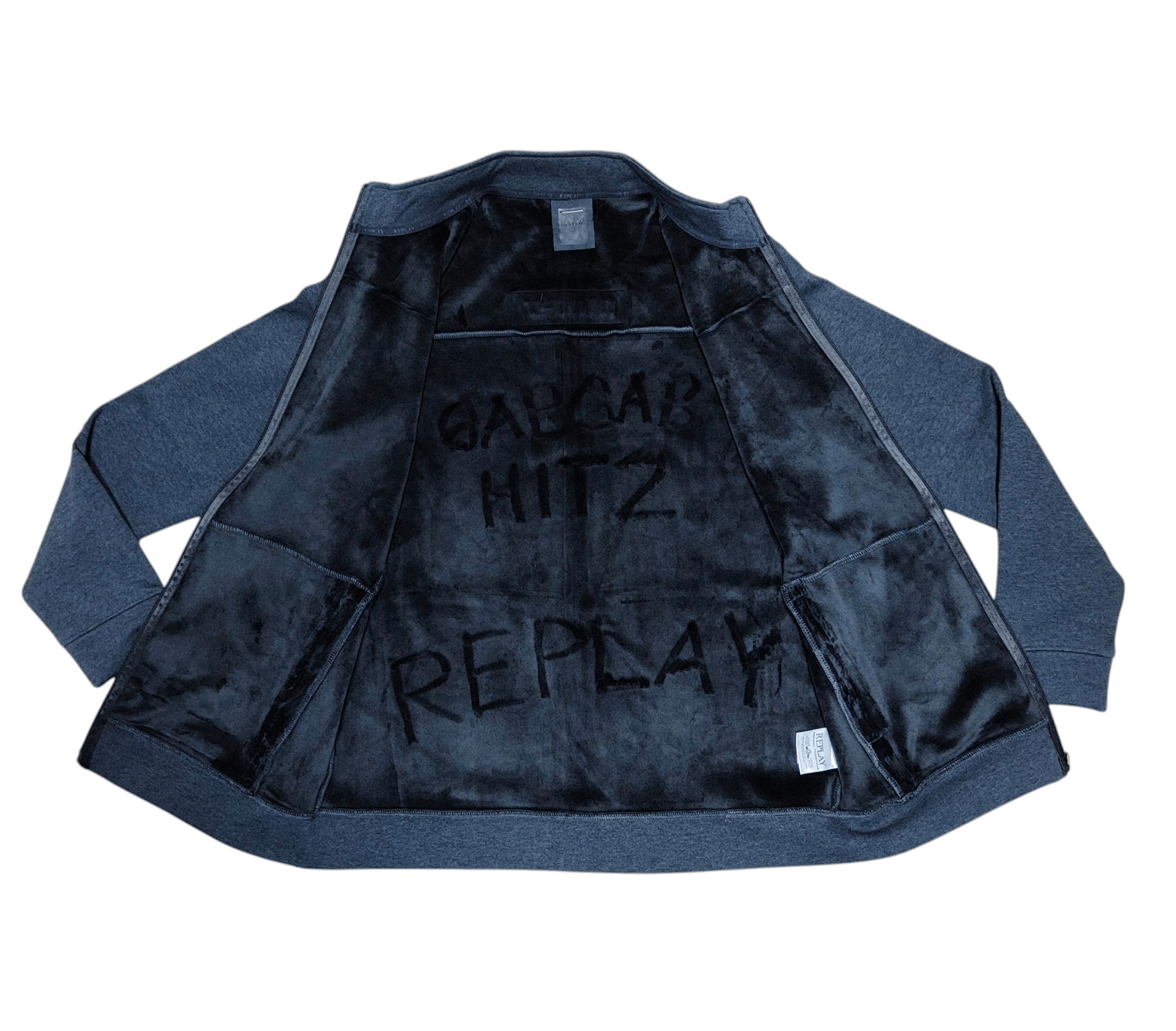 Replay REPLAY TECH FLEECE JACKET Size US L / EU 52-54 / 3 - 4 Thumbnail