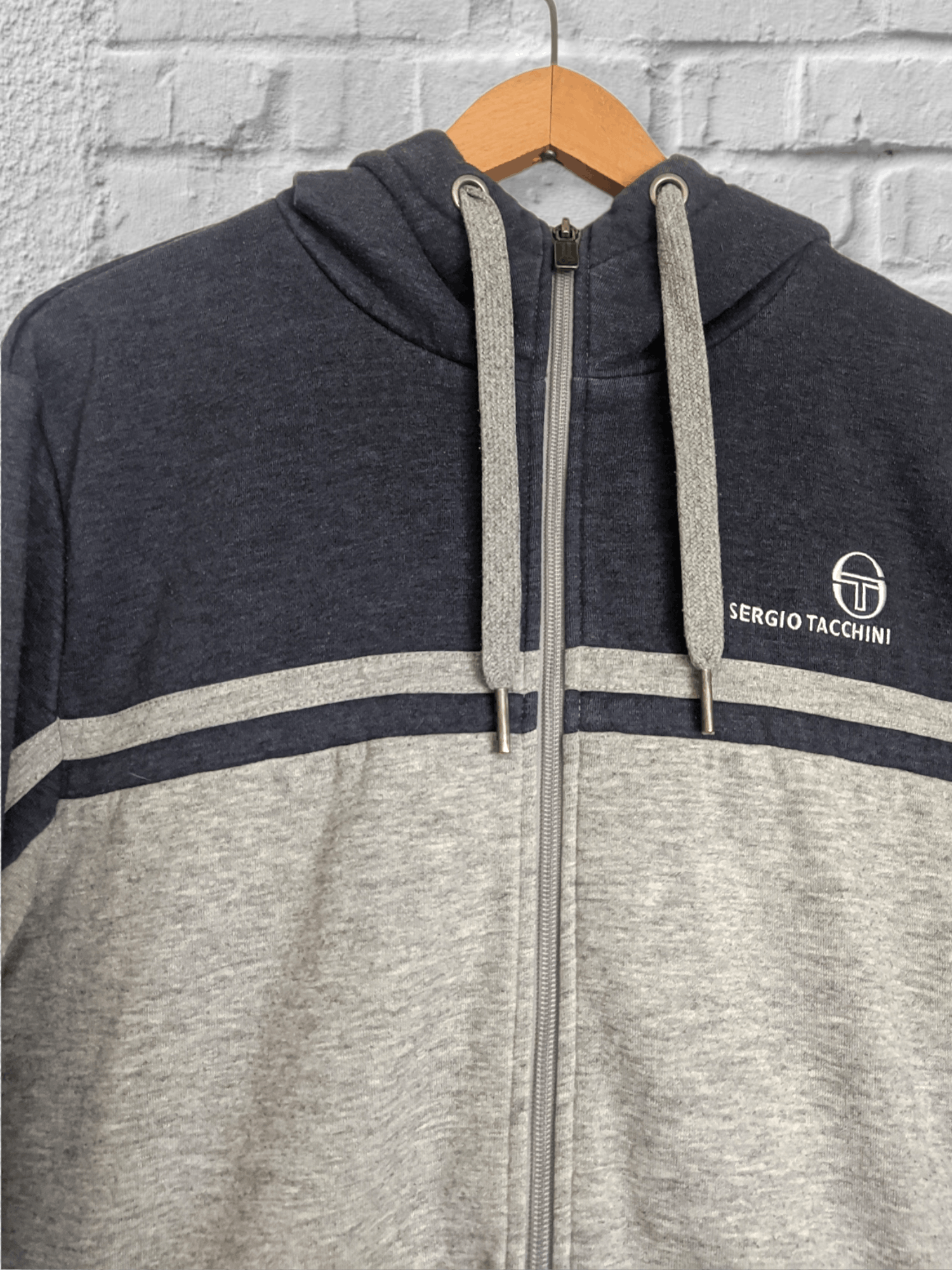 Sergio Tacchini Sergio Tacchini zip hoodie Size US S / EU 44-46 / 1 - 3 Thumbnail