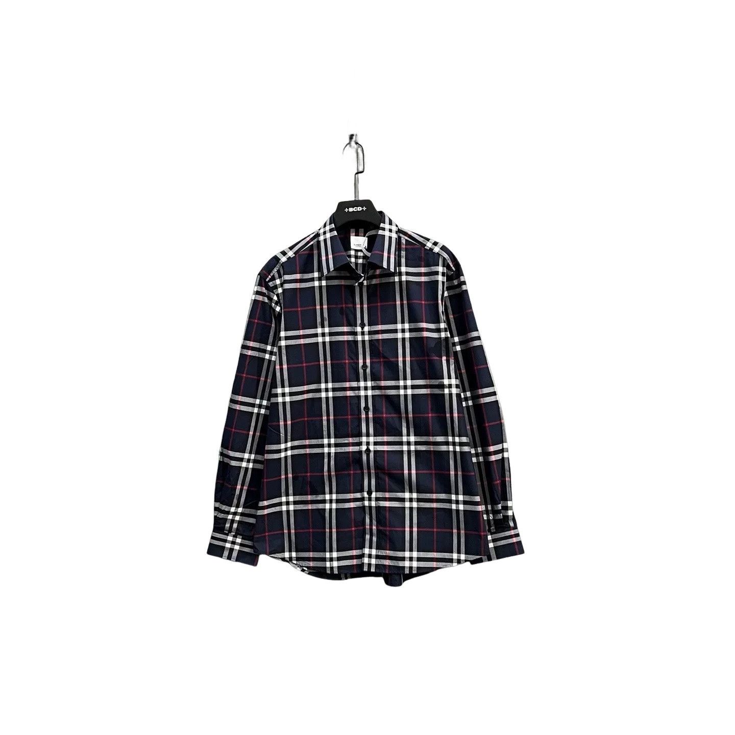 Burberry Burberry Check Button Up Shirt Size S Size US S / EU 44-46 / 1 - 1 Thumbnail