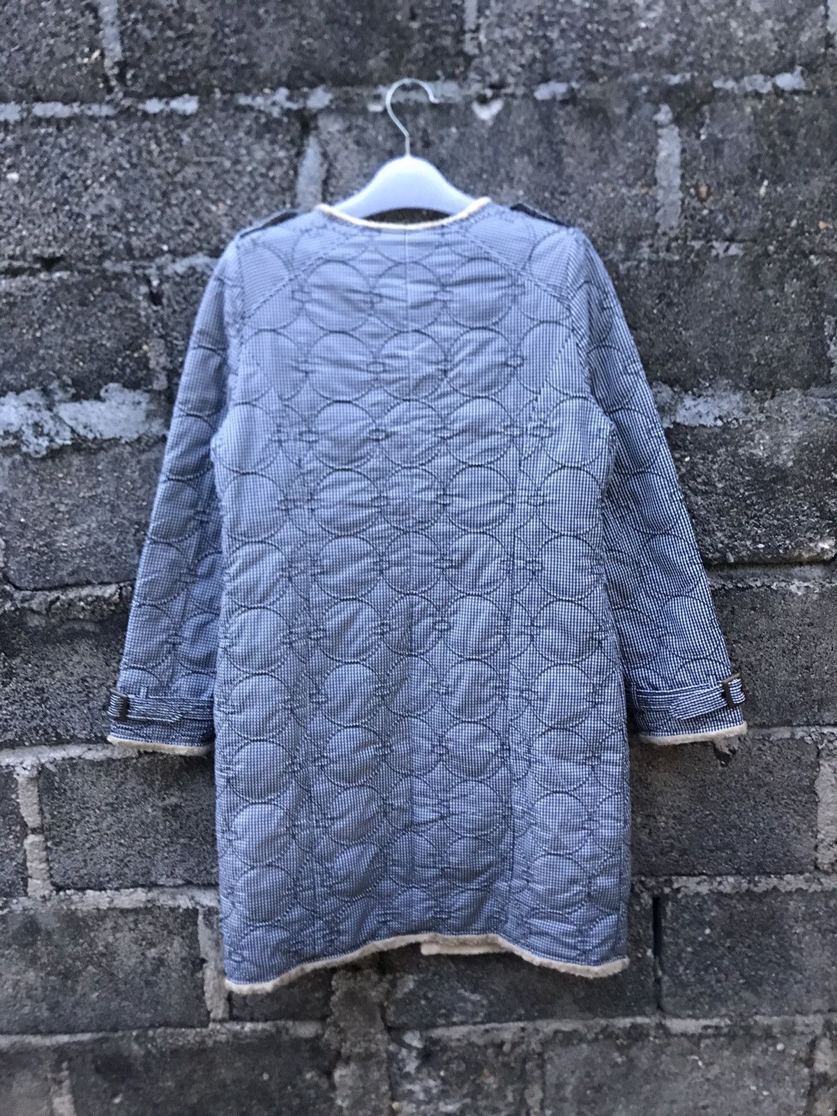 Japanese Brand 🌟Nice Design Jiffies Quilted Long Jacket Size S / US 4 / IT 40 - 11 Thumbnail