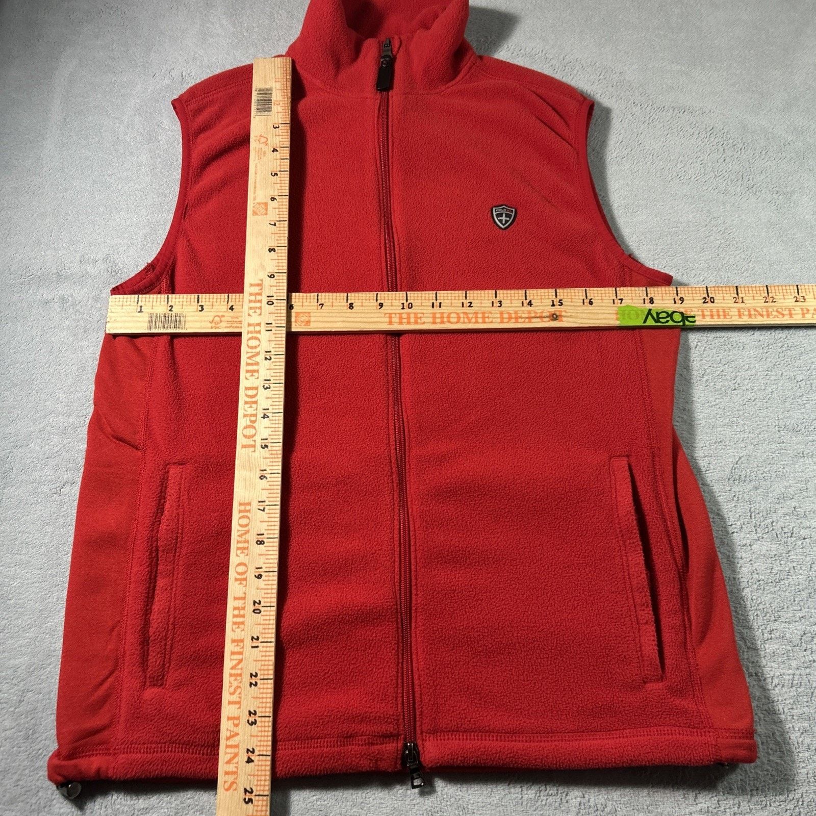 Polo Ralph Lauren RLX Polo Ralph Lauren Fleece Vest Jacket Womens Medium Polar Size S / US 4 / IT 40 - 10 Thumbnail