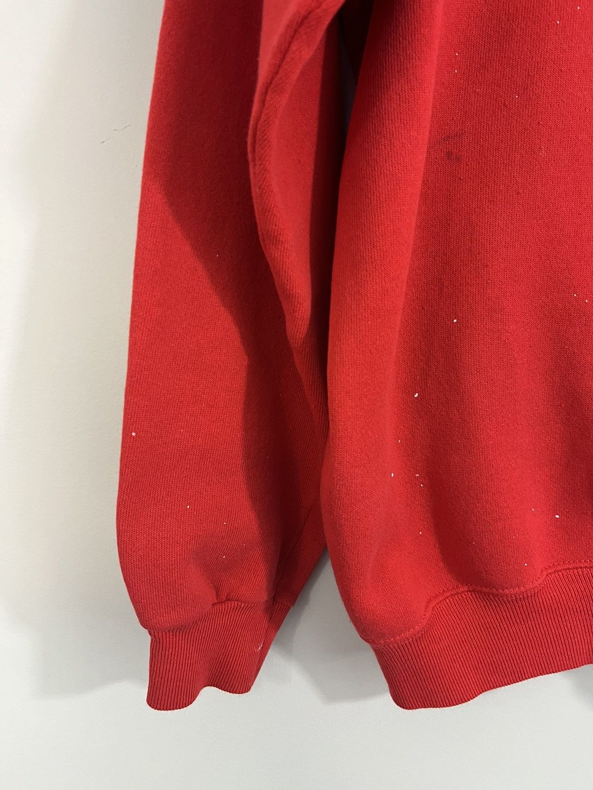 Vintage Thrashed Paint Stain San Francisco Distressed Cali Crewneck Size US L / EU 52-54 / 3 - 6 Thumbnail