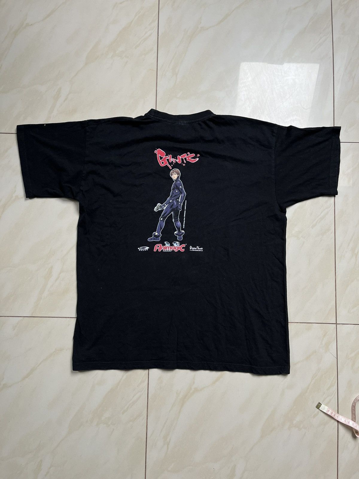 Vintage Vintage Anime Animagic Gantz 2004 Tee | Grailed