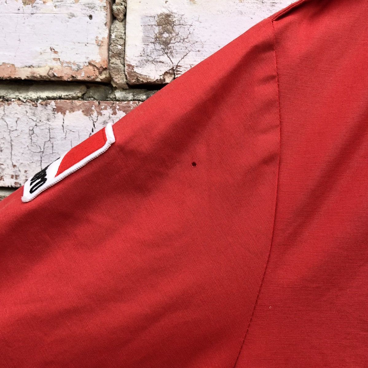Marlboro Vintage 90s Marlboro Big Logo Racing Bomber Jacket Size US L / EU 52-54 / 3 - 13 Thumbnail