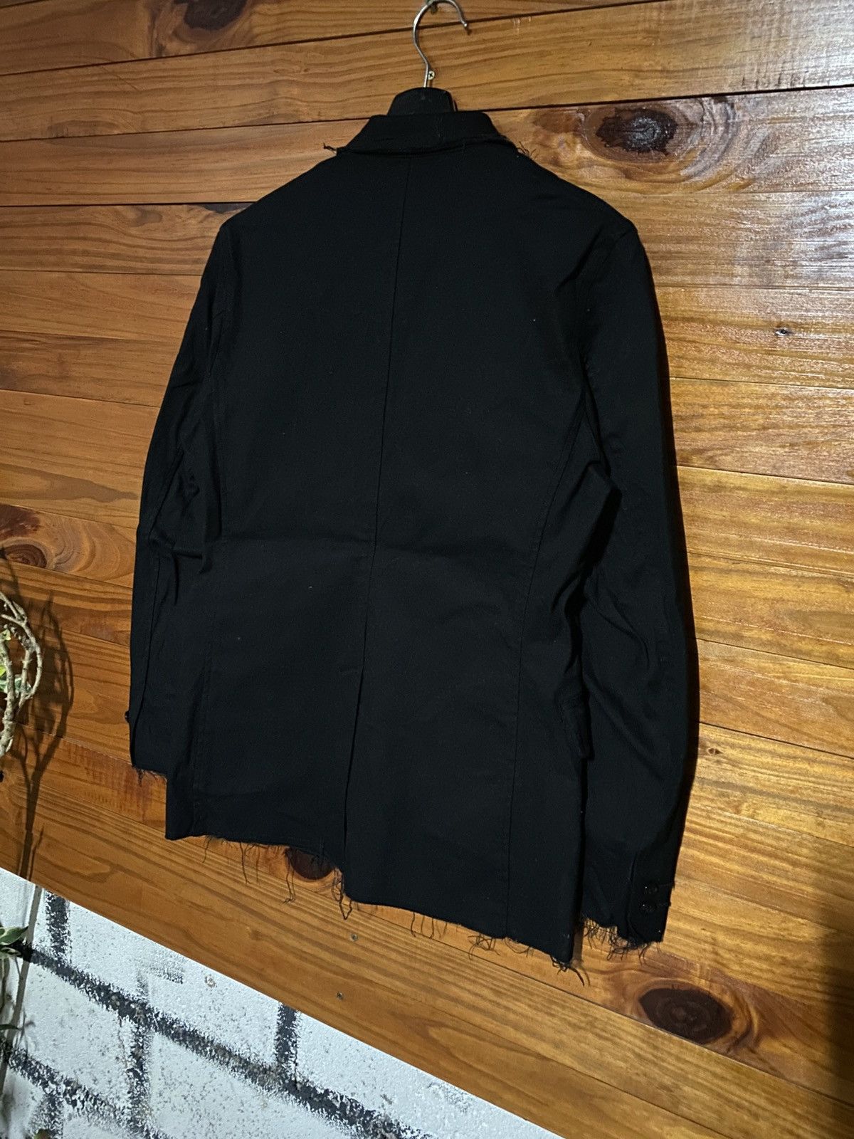 Schlussel Schlüssel Avant-Garde Deconstructed Experimental Tailoring Size US M / EU 48-50 / 2 - 16 Thumbnail