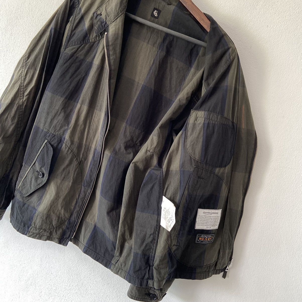 Beams Japan × Japanese Brand × Kaptain Sunshine Kaptain Sunshine x Beams Plus Jacket Size US M / EU 48-50 / 2 - 8 Thumbnail