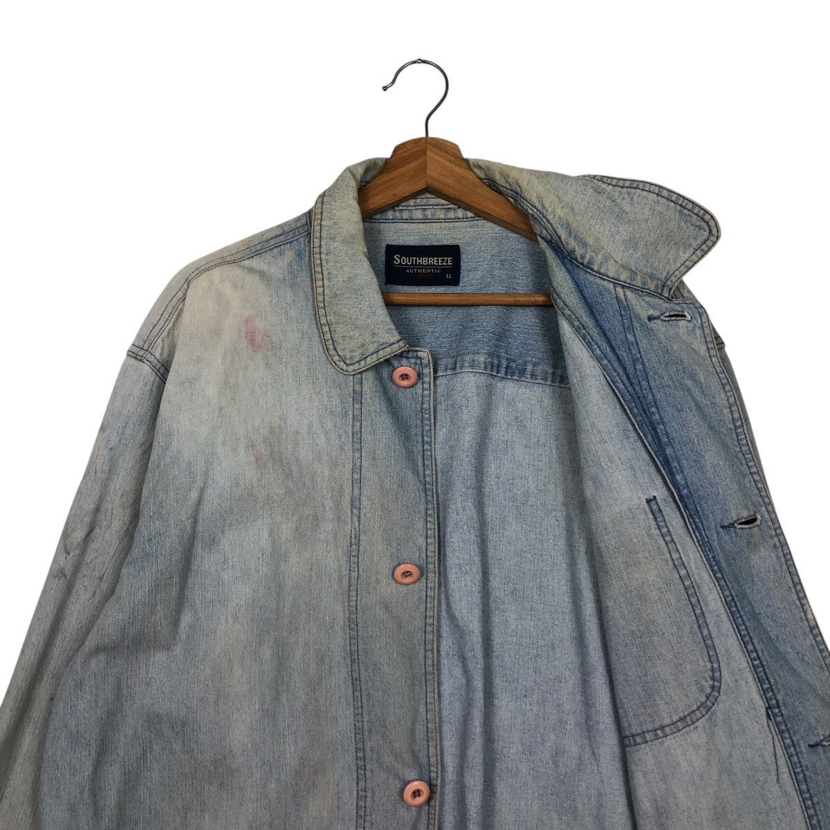 Japanese Brand 📌Vintage Chore Worker Jacket Southbreeze Issey Miyake Size US L / EU 52-54 / 3 - 12 Thumbnail