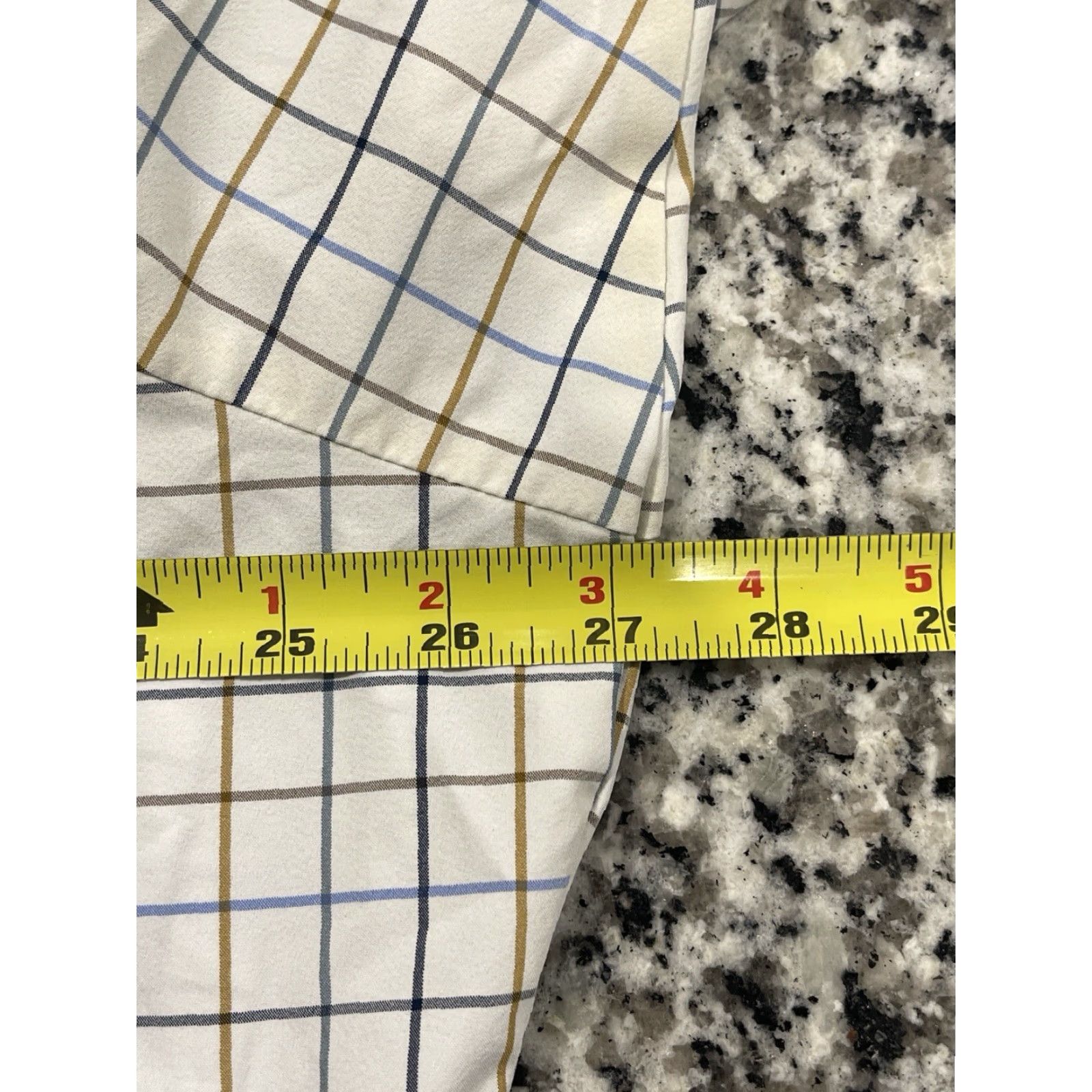 Mizzen+Main Mizzen + Main Shirt Mens Button-Up XXL L/S Stretch Plaid Multicolor Casual Size US XXL / EU 58 / 5 - 4 Thumbnail