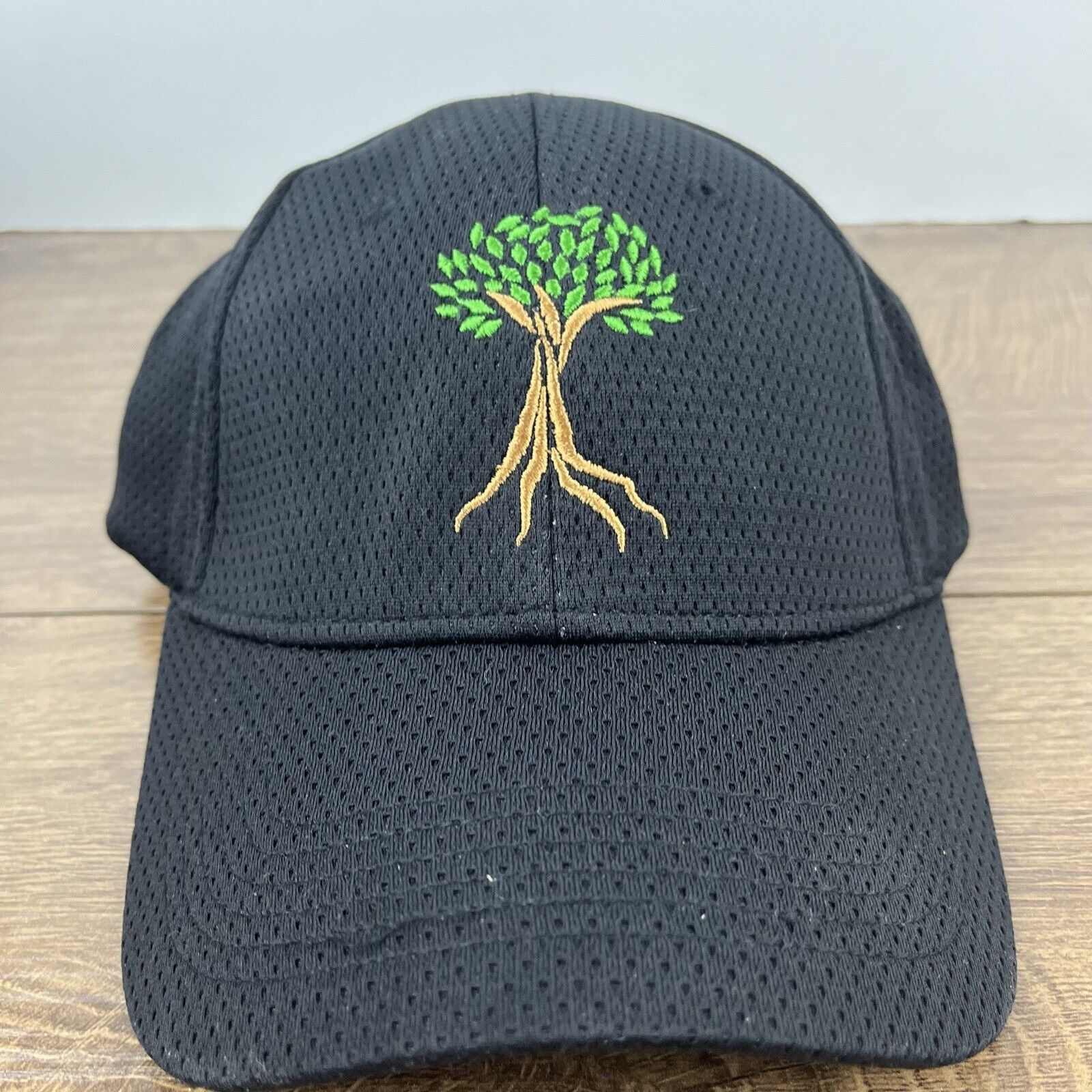 Other Tree Hat Black Cap Hat Adjustable Hat Black Adult Hat Size ONE SIZE - 6 Thumbnail