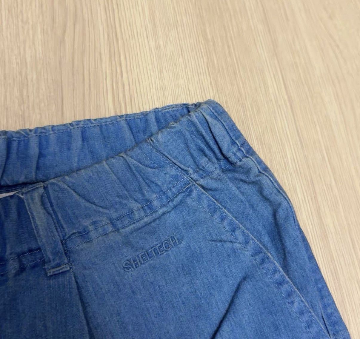 Wild Things Wildthings Sheltech Dry UV Protection Denim Shorts J44 Size US 36 / EU 52 - 5 Thumbnail