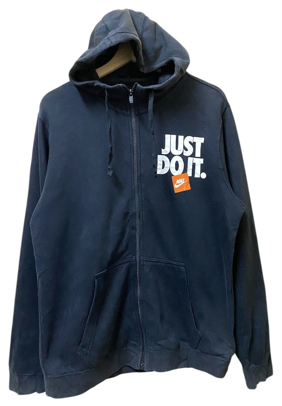Nike Nike Sweater Zipper Black Colour Size US XL / EU 56 / 4 - 1 Thumbnail